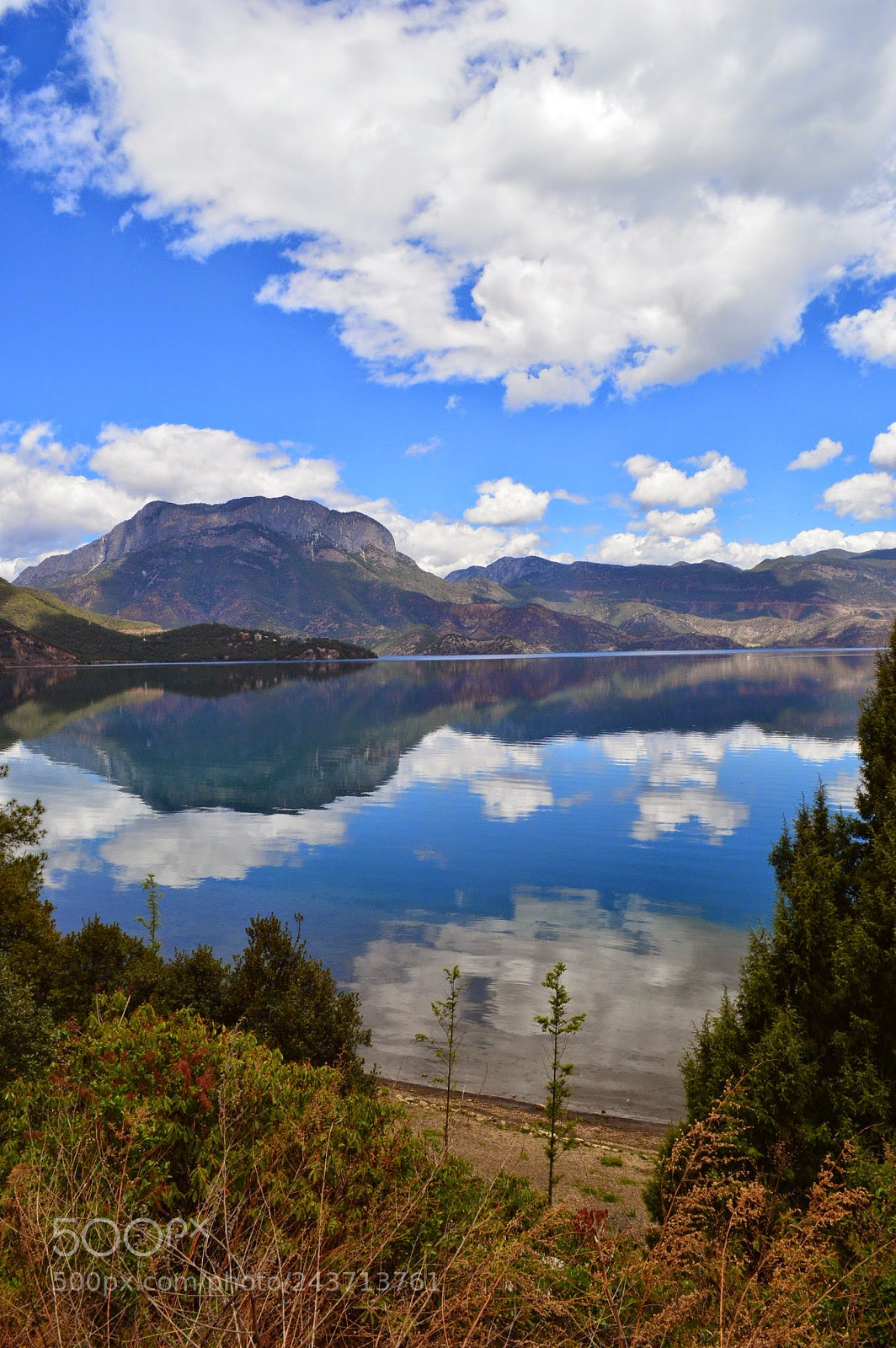 Nikon D3200 sample photo. Lugu hu lake national photography