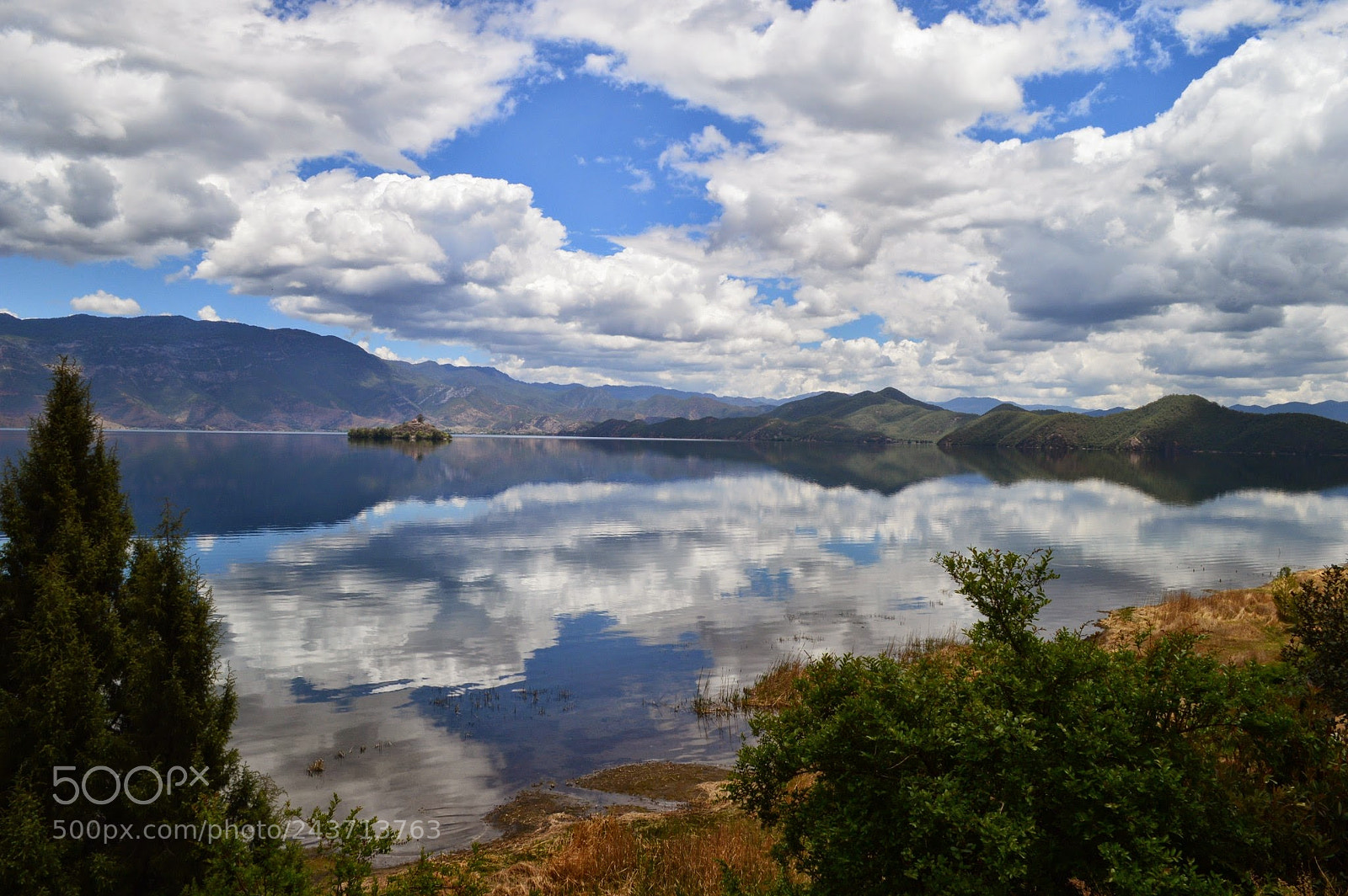 Nikon D3200 sample photo. Lugu hu lake national photography