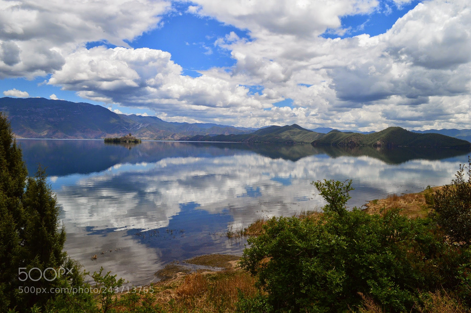 Nikon D3200 sample photo. Lugu hu lake national photography