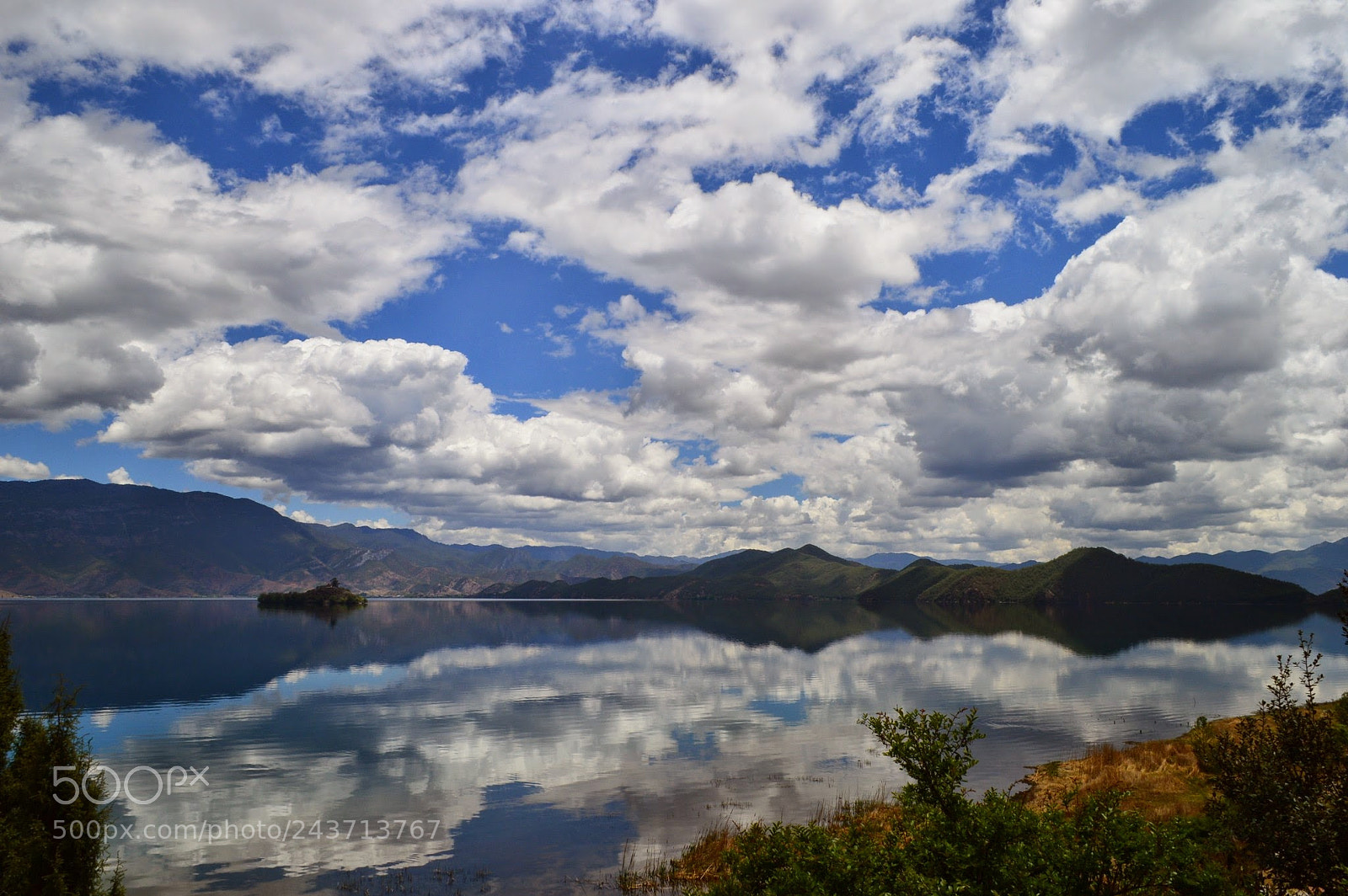 Nikon D3200 sample photo. Lugu hu lake national photography