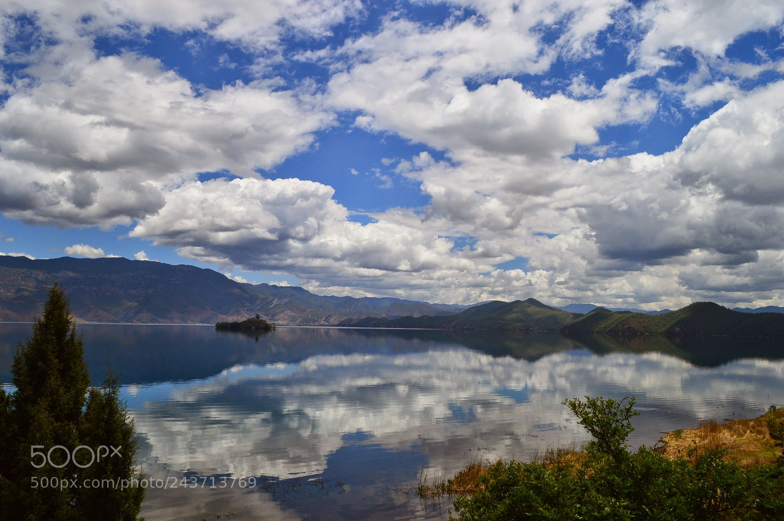 Nikon D3200 sample photo. Lugu hu lake national photography