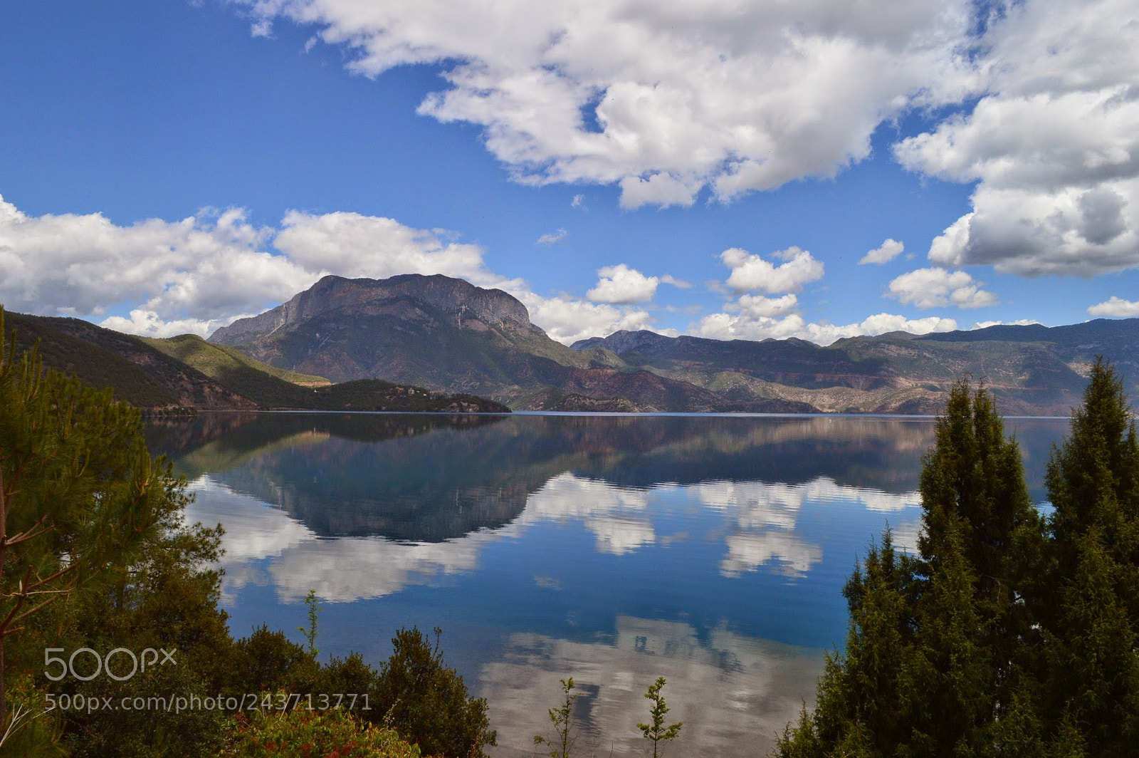 Nikon D3200 sample photo. Lugu hu lake national photography