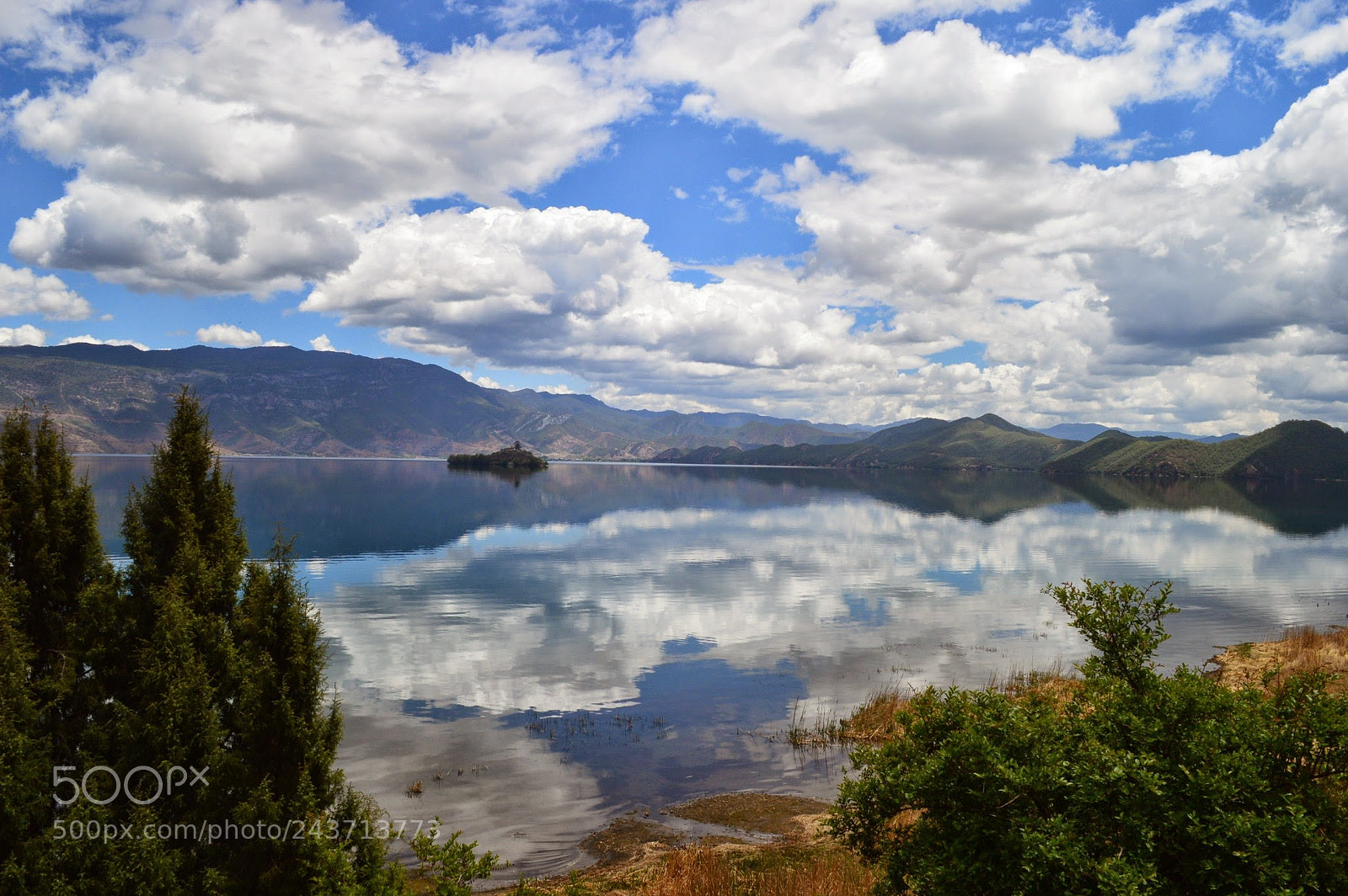 Nikon D3200 sample photo. Lugu hu lake national photography