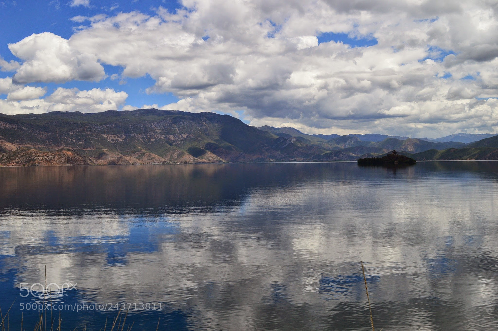 Nikon D3200 sample photo. Lugu hu lake national photography