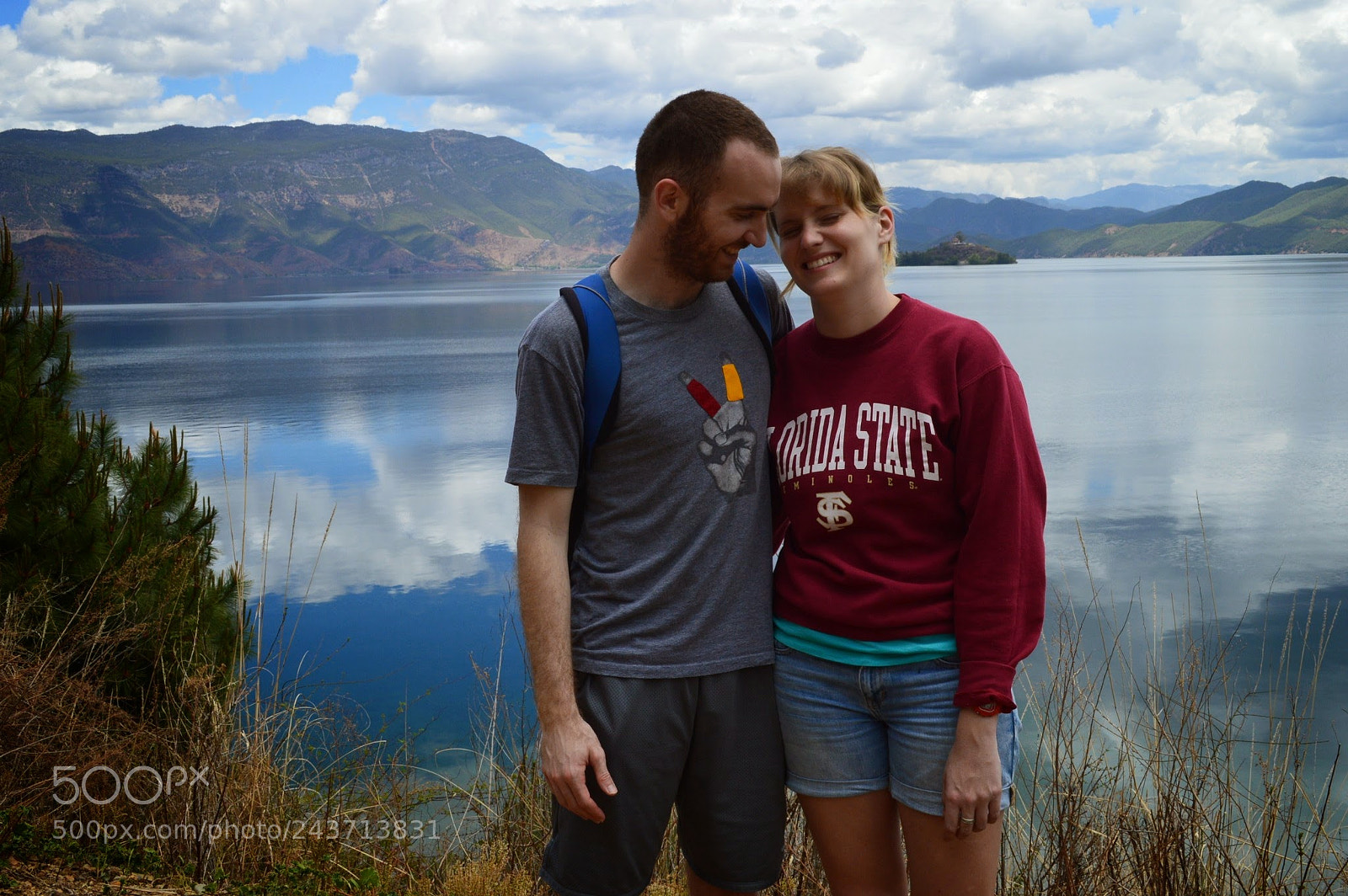 Nikon D3200 sample photo. Lugu hu lake national photography