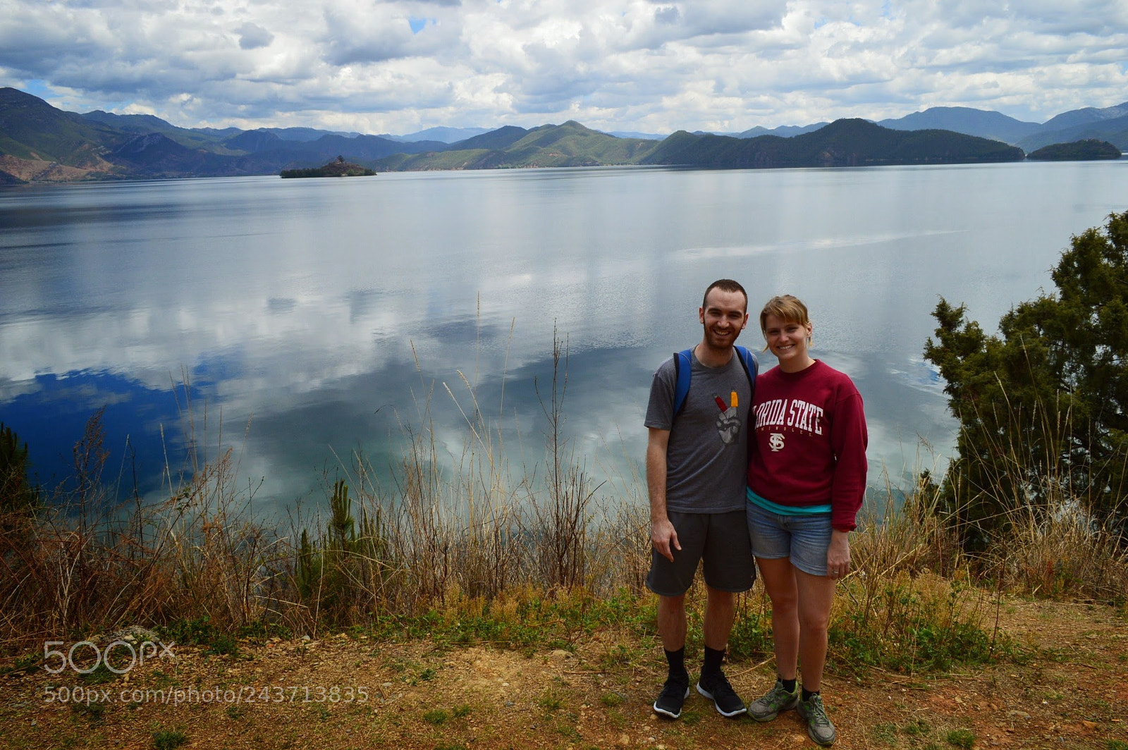 Nikon D3200 sample photo. Lugu hu lake national photography