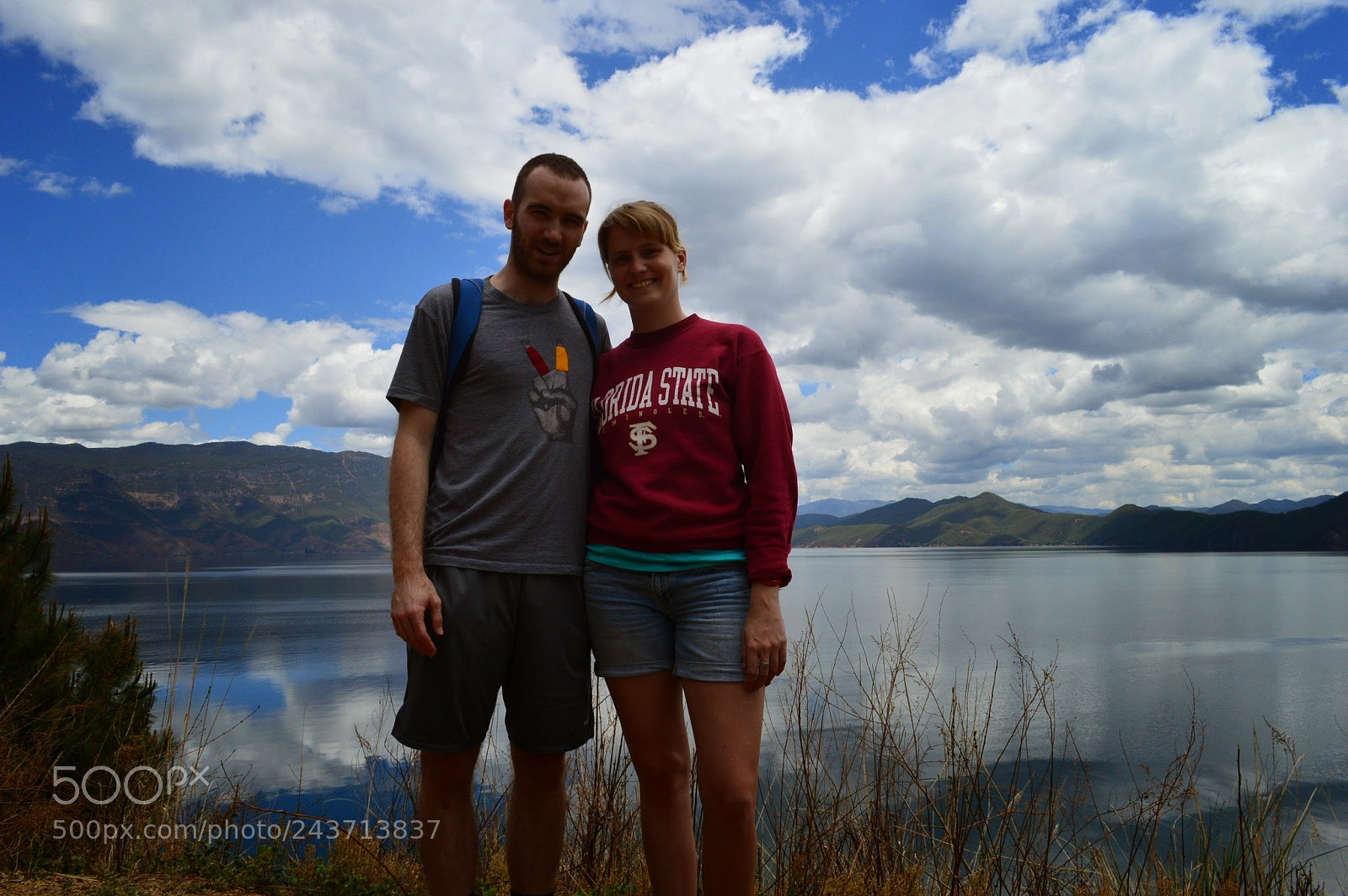 Nikon D3200 sample photo. Lugu hu lake national photography