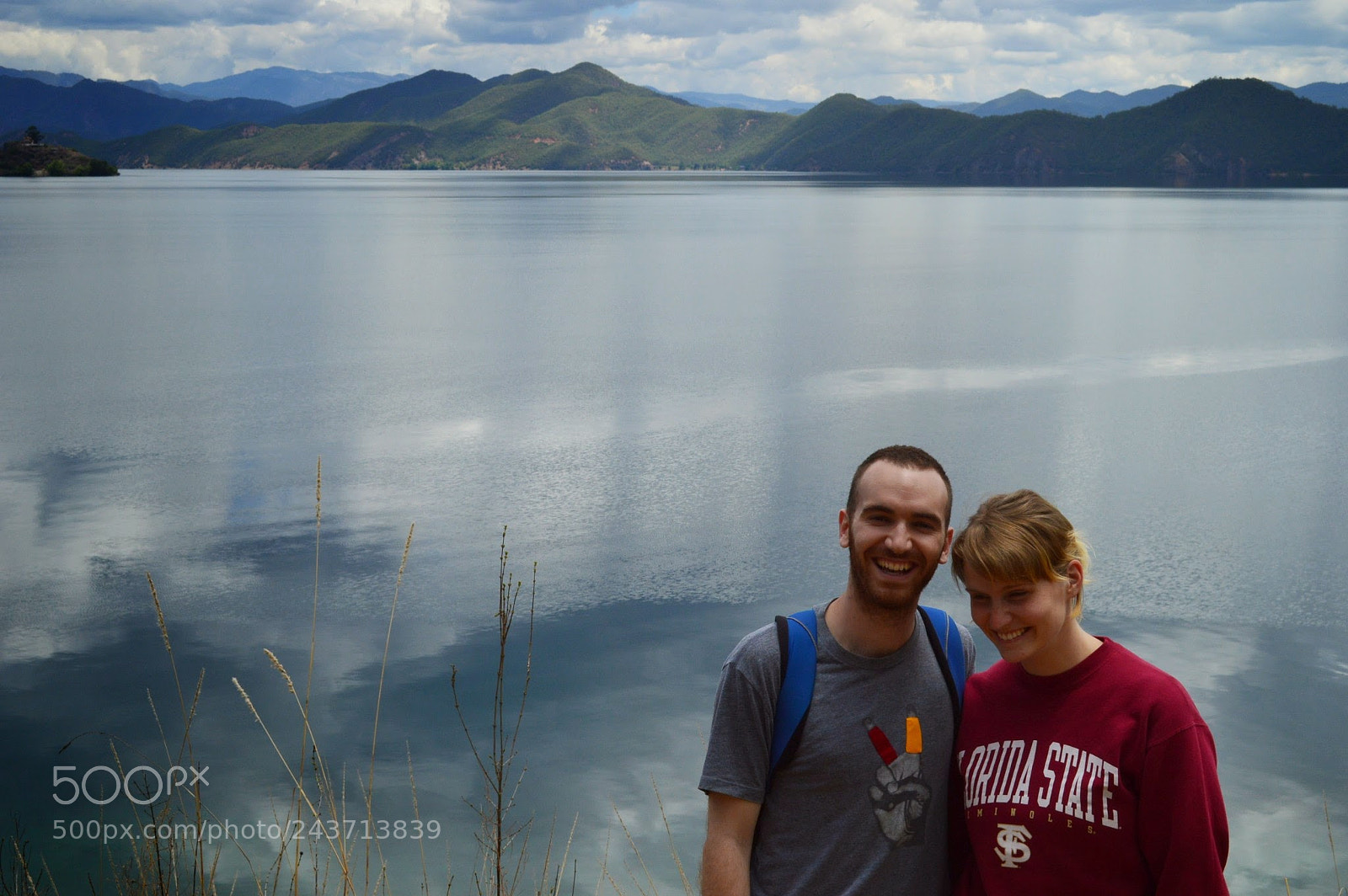 Nikon D3200 sample photo. Lugu hu lake national photography