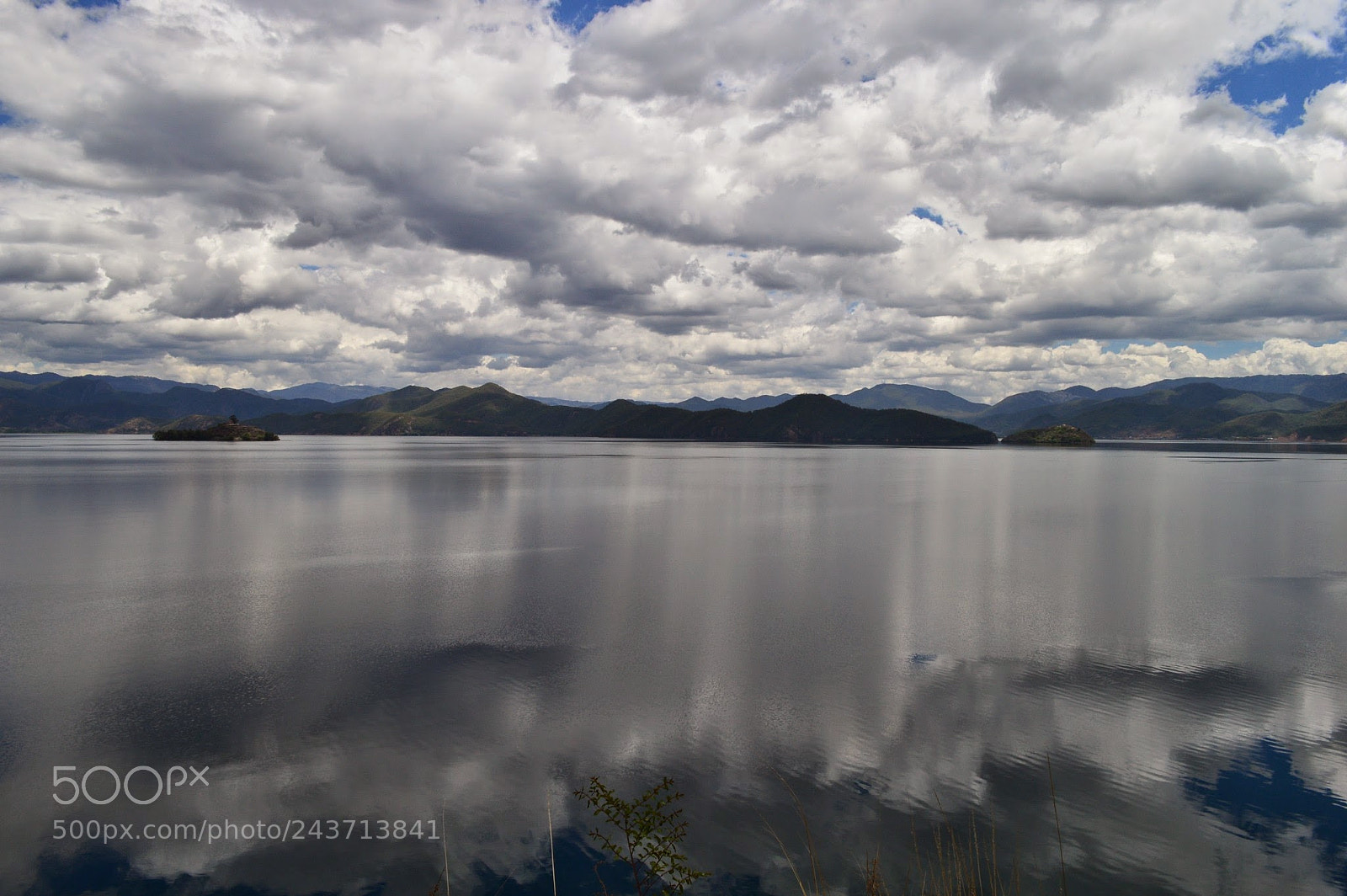 Nikon D3200 sample photo. Lugu hu lake national photography