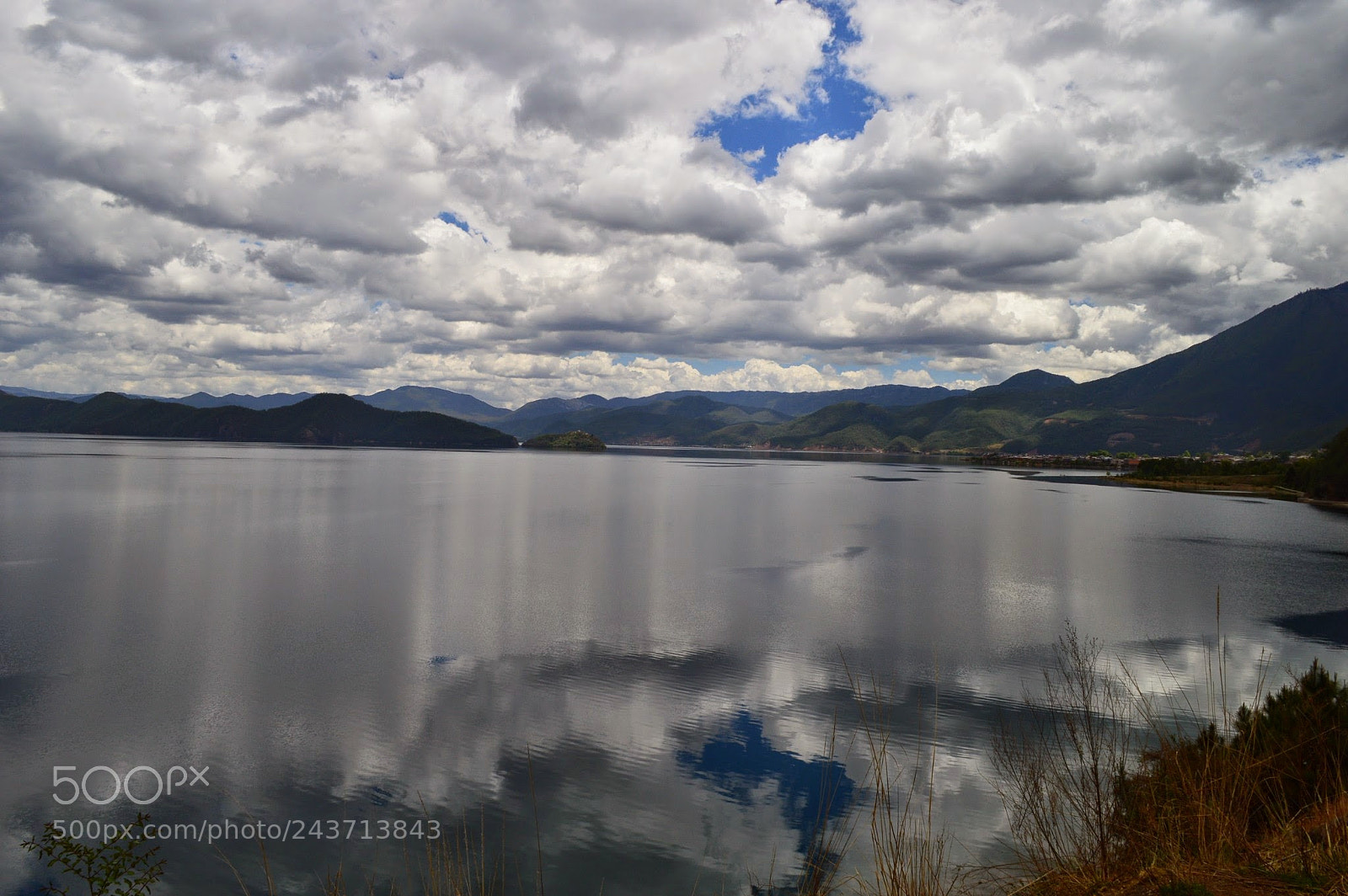 Nikon D3200 sample photo. Lugu hu lake national photography