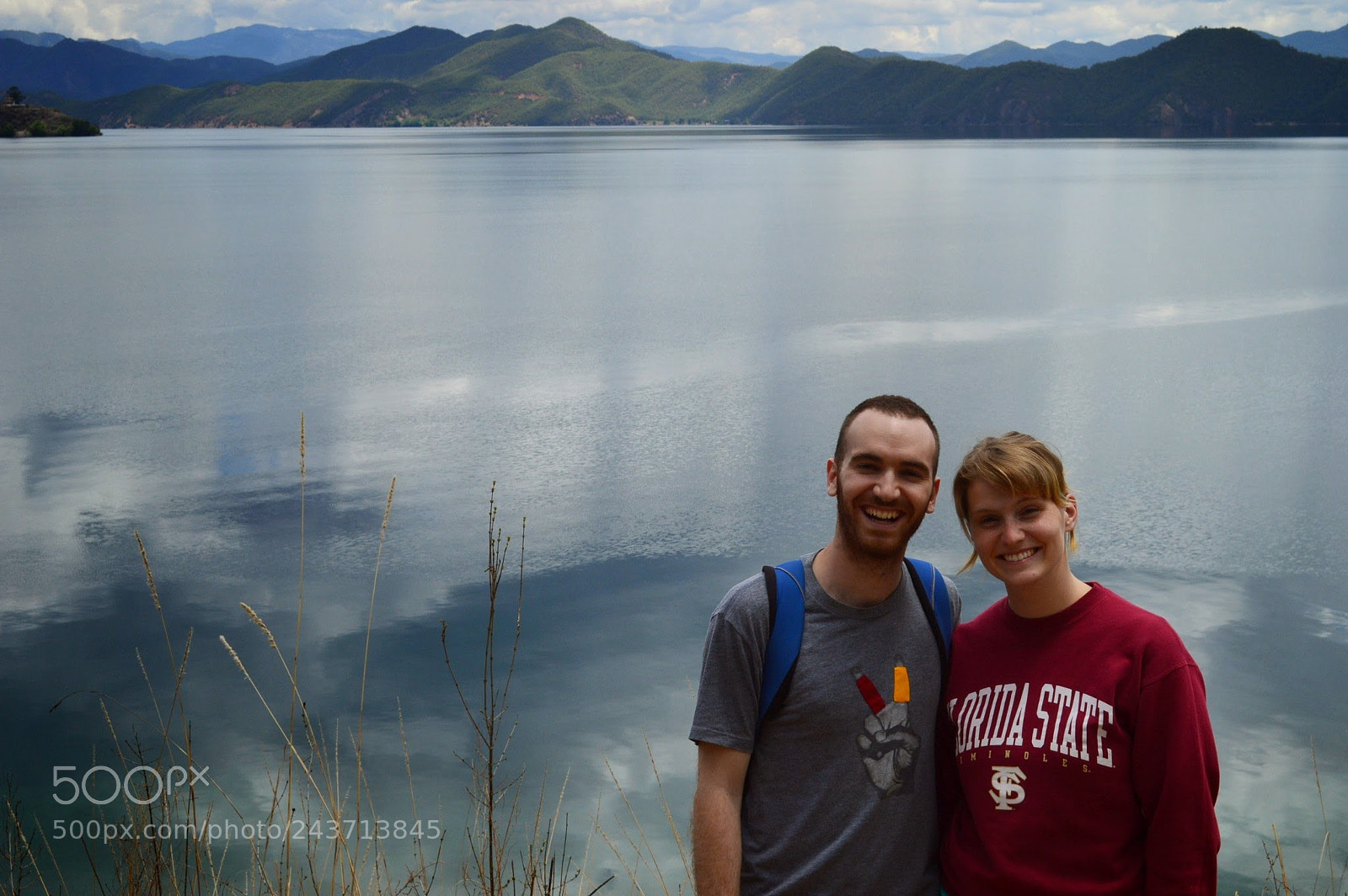 Nikon D3200 sample photo. Lugu hu lake national photography