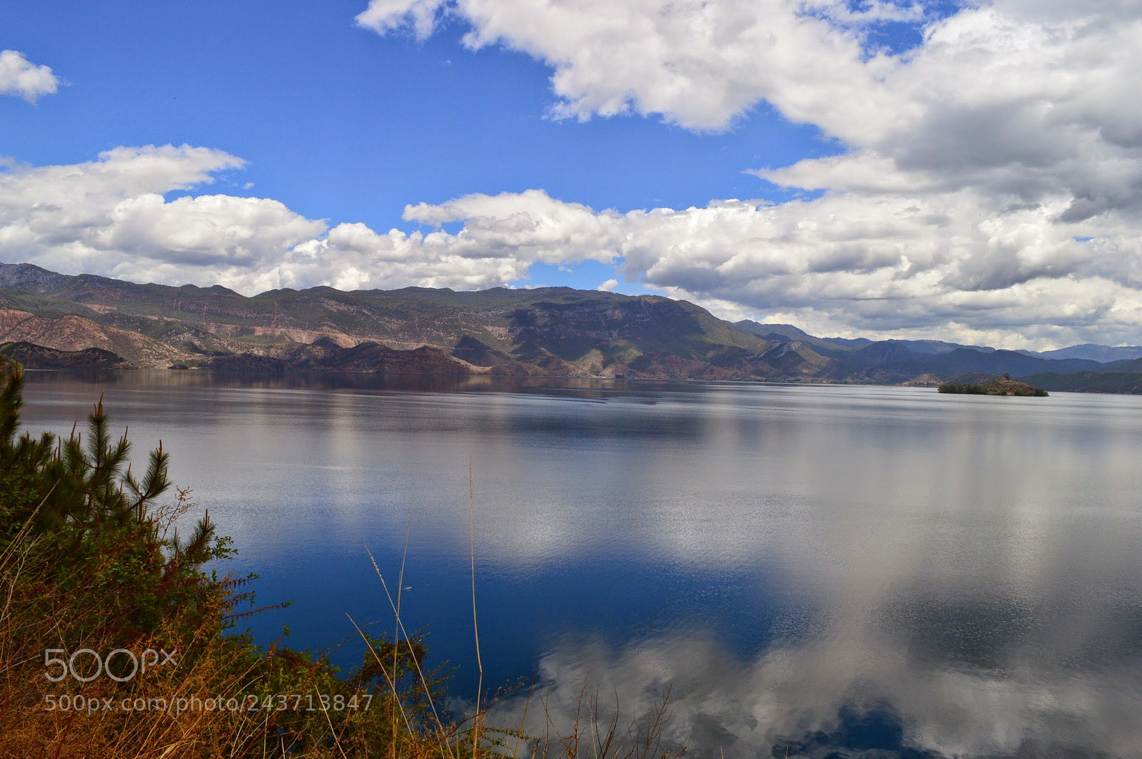 Nikon D3200 sample photo. Lugu hu lake national photography