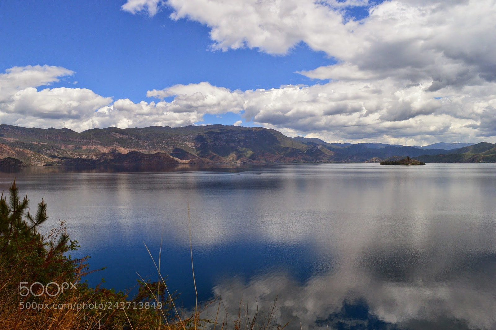 Nikon D3200 sample photo. Lugu hu lake national photography