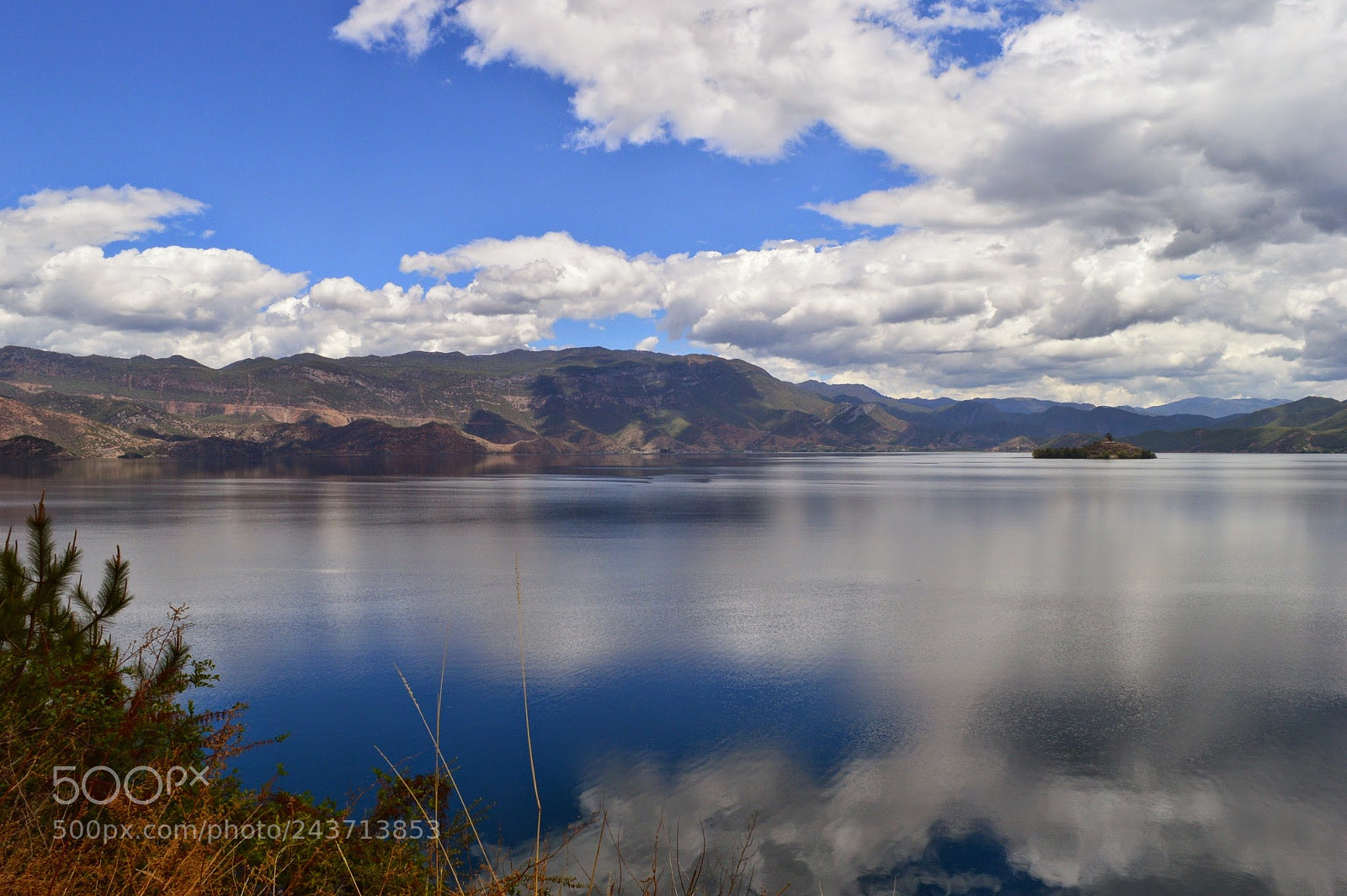 Nikon D3200 sample photo. Lugu hu lake national photography