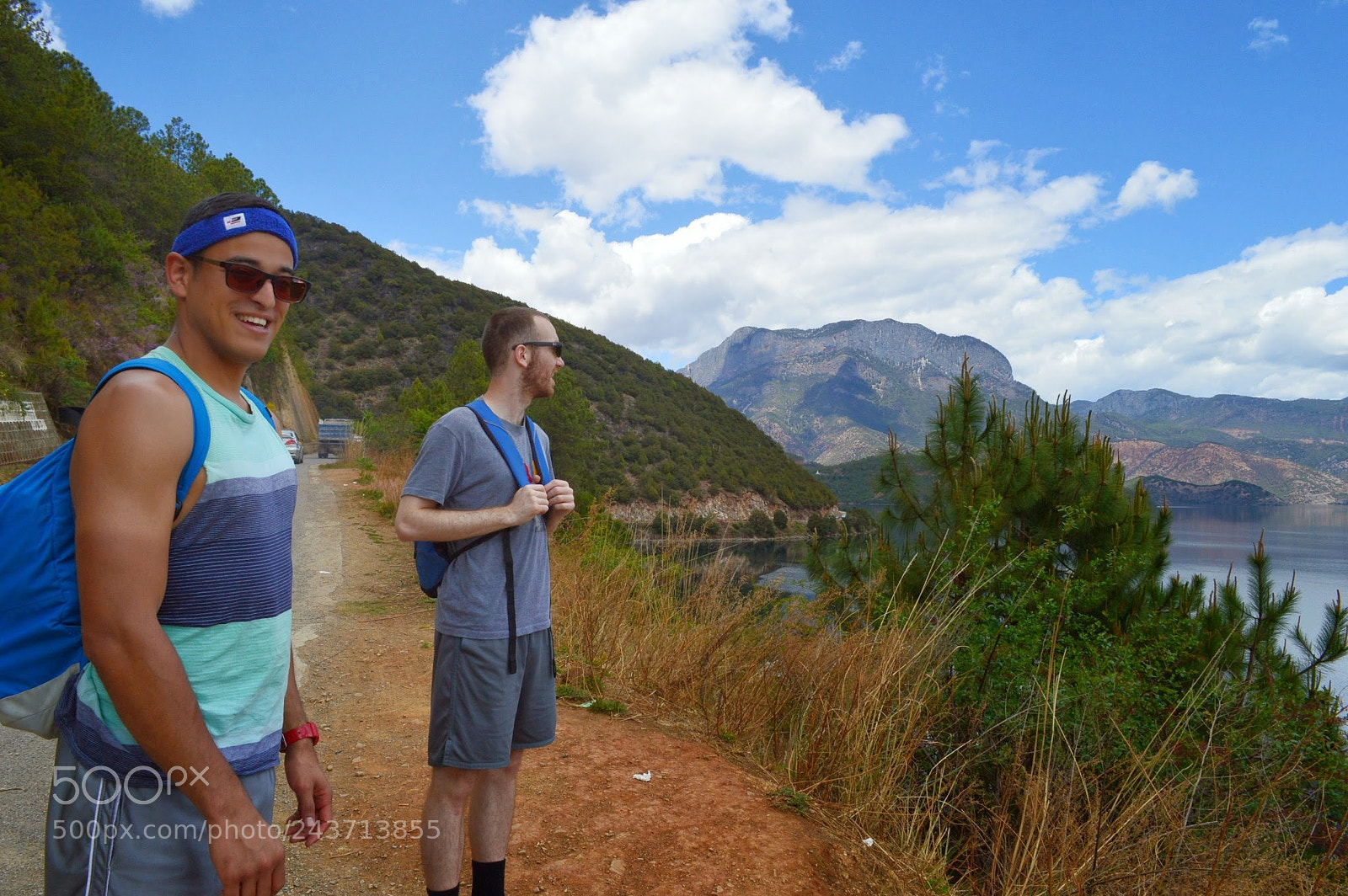 Nikon D3200 sample photo. Lugu hu lake national photography