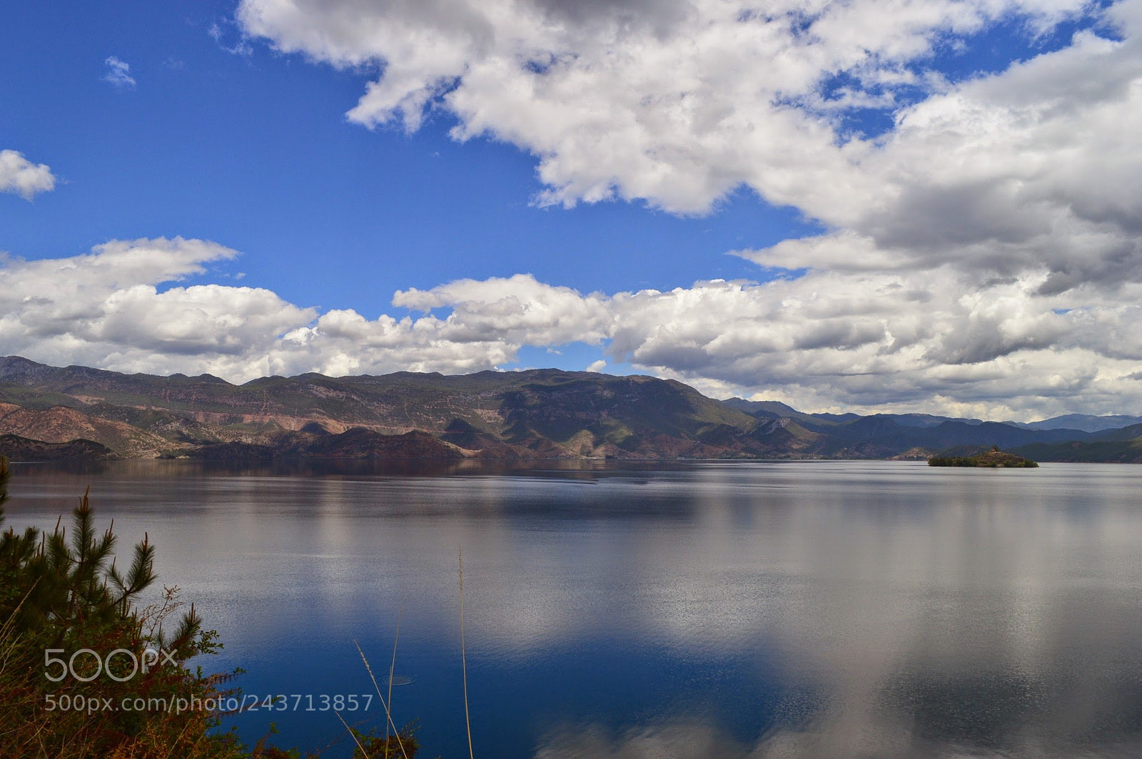 Nikon D3200 sample photo. Lugu hu lake national photography