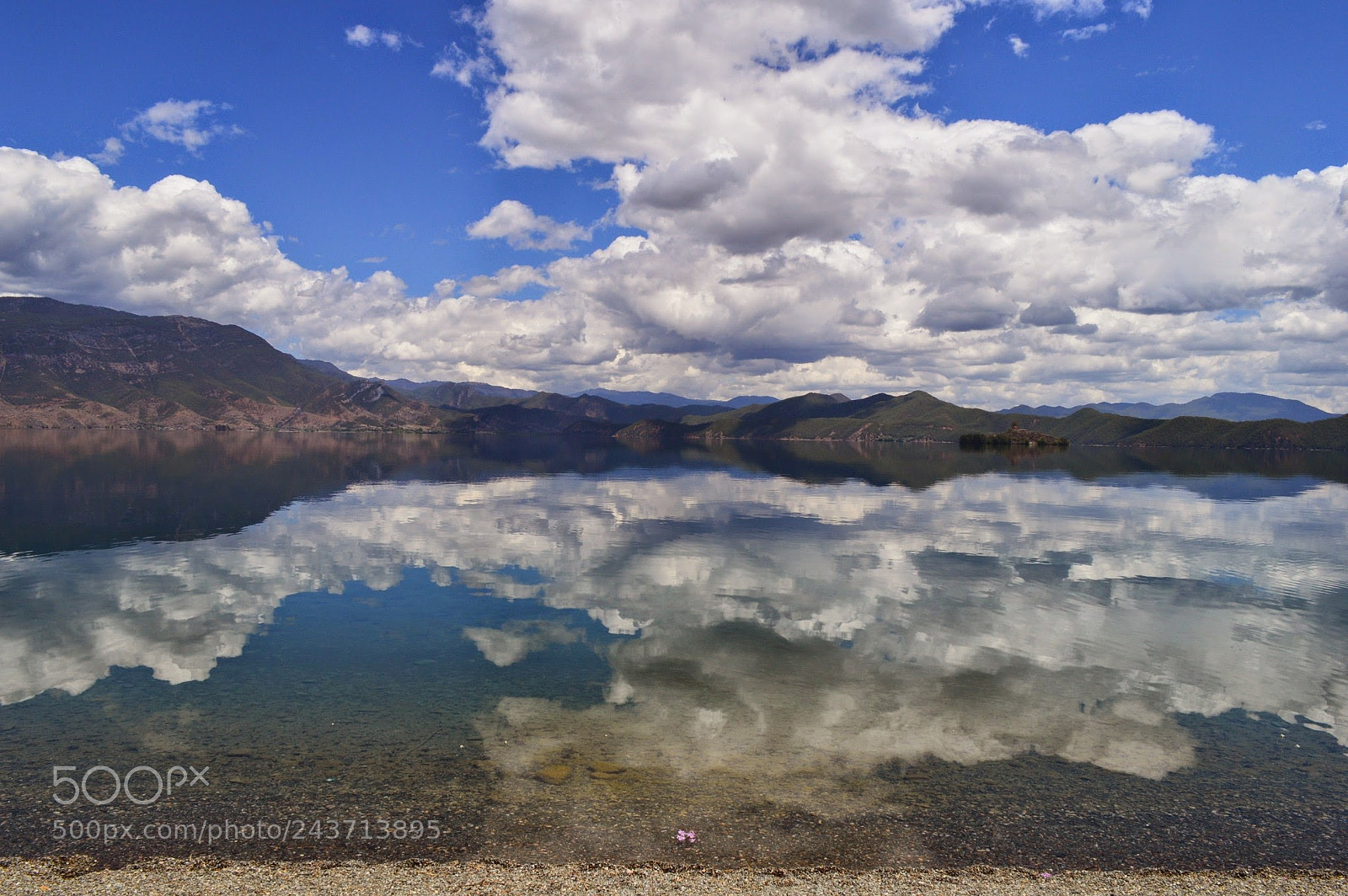 Nikon D3200 sample photo. Lugu hu lake national photography