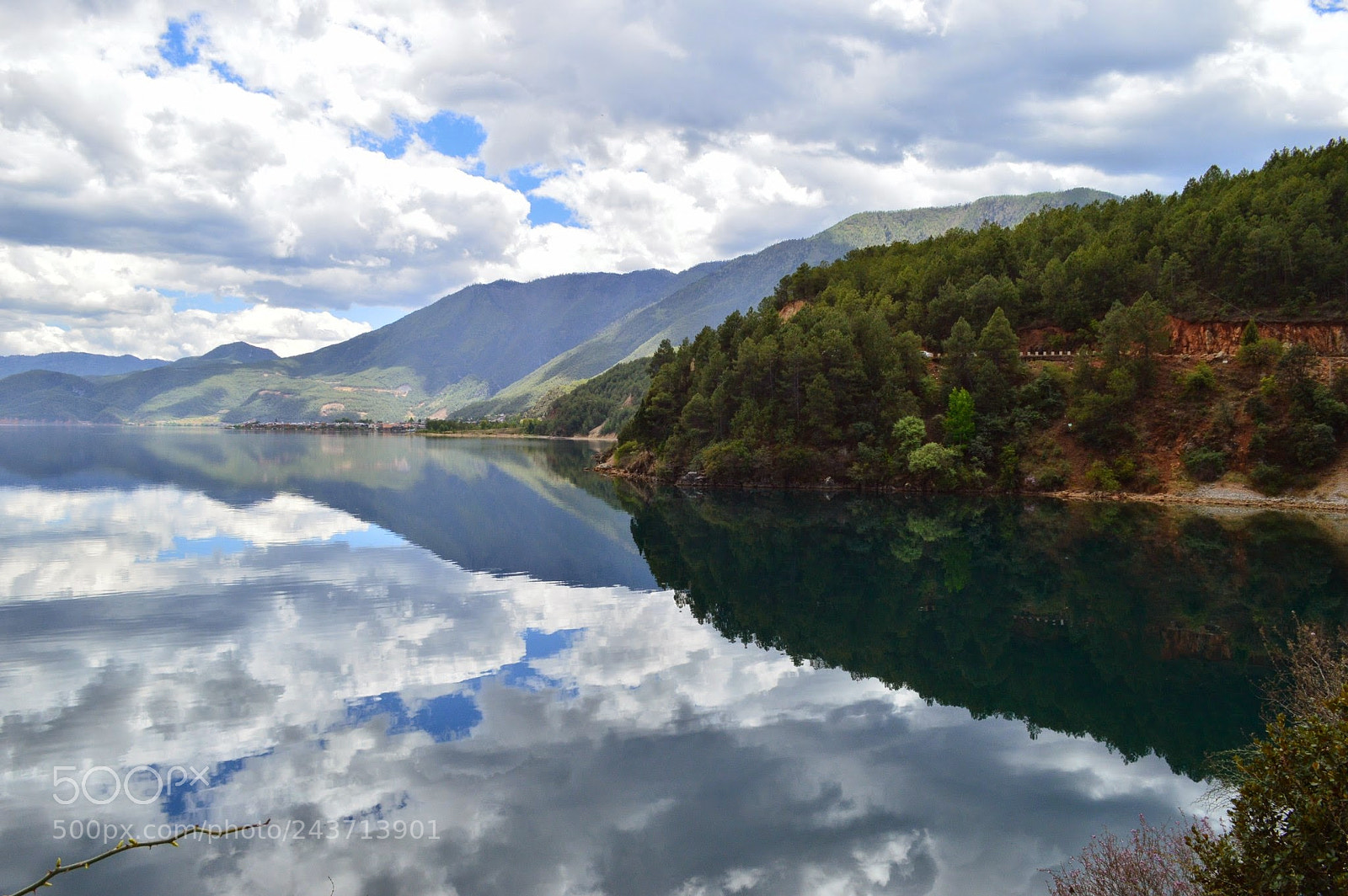 Nikon D3200 sample photo. Lugu hu lake national photography