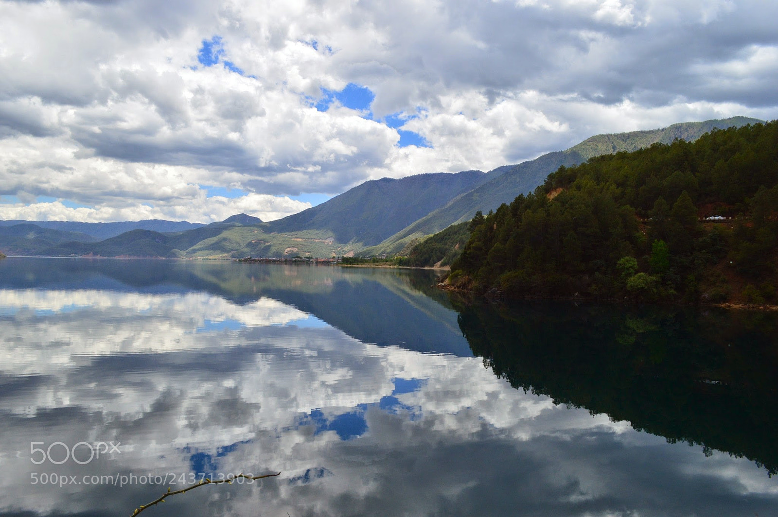 Nikon D3200 sample photo. Lugu hu lake national photography