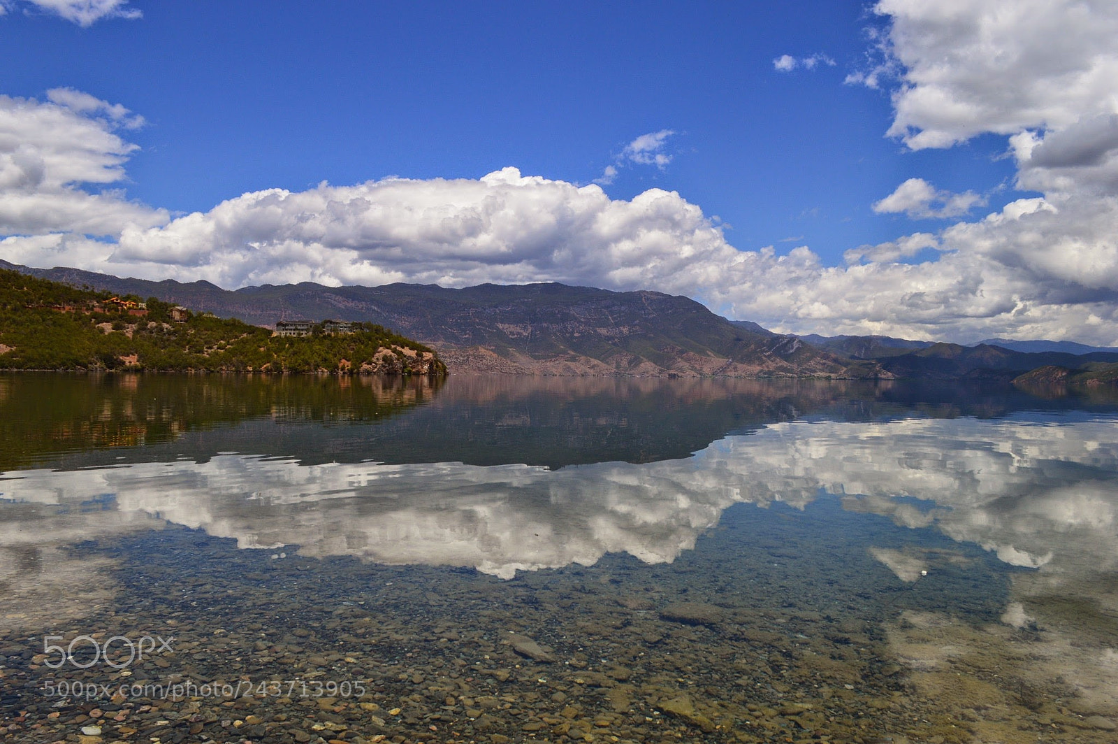 Nikon D3200 sample photo. Lugu hu lake national photography