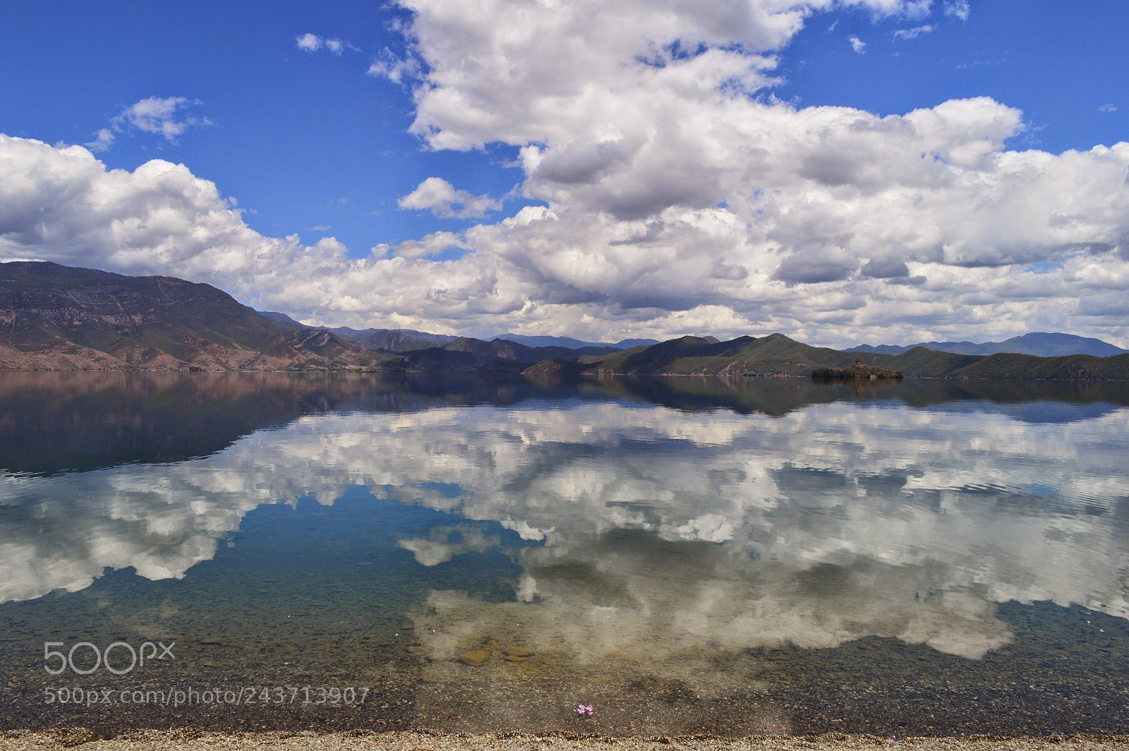 Nikon D3200 sample photo. Lugu hu lake national photography