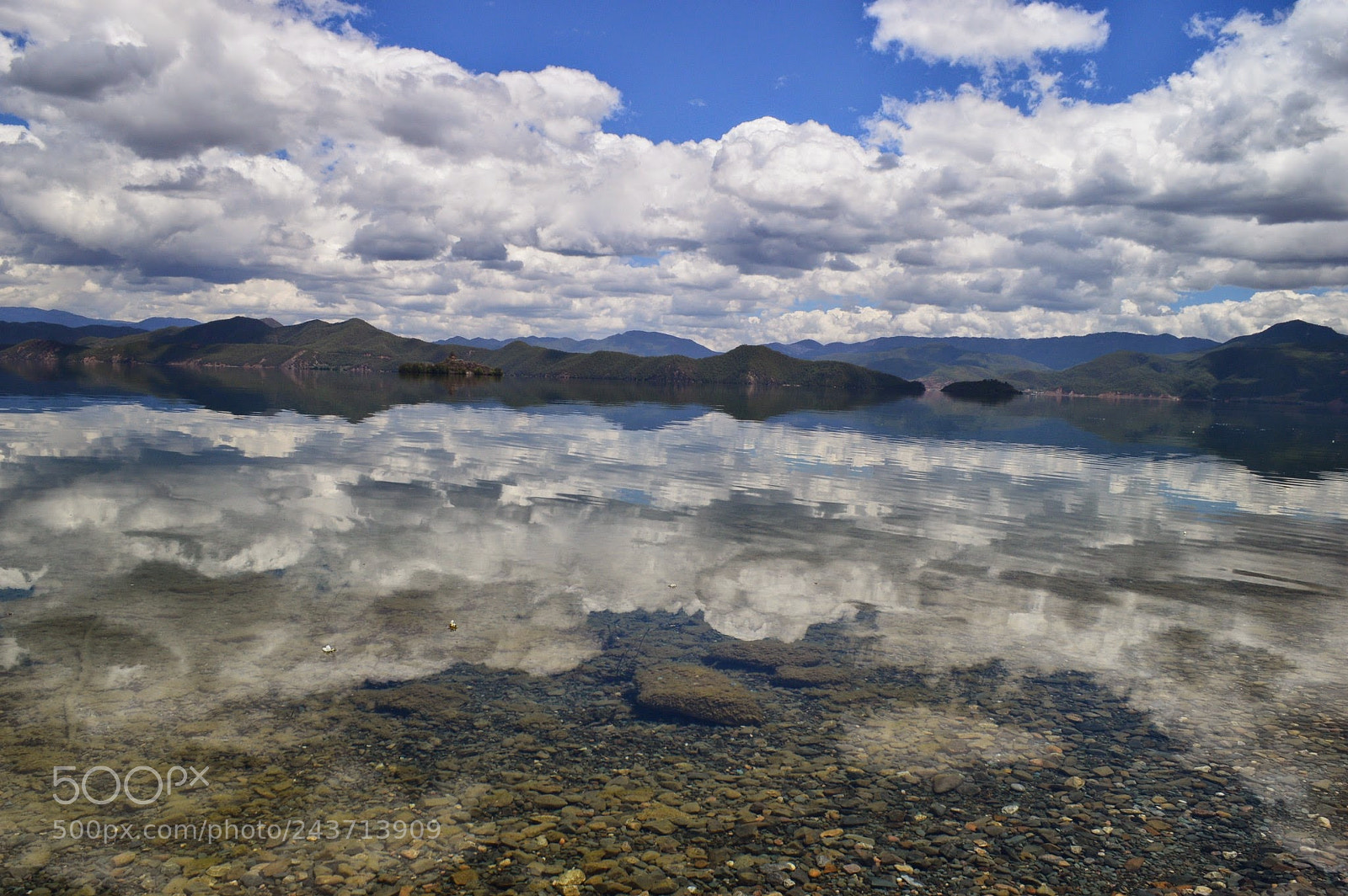 Nikon D3200 sample photo. Lugu hu lake national photography