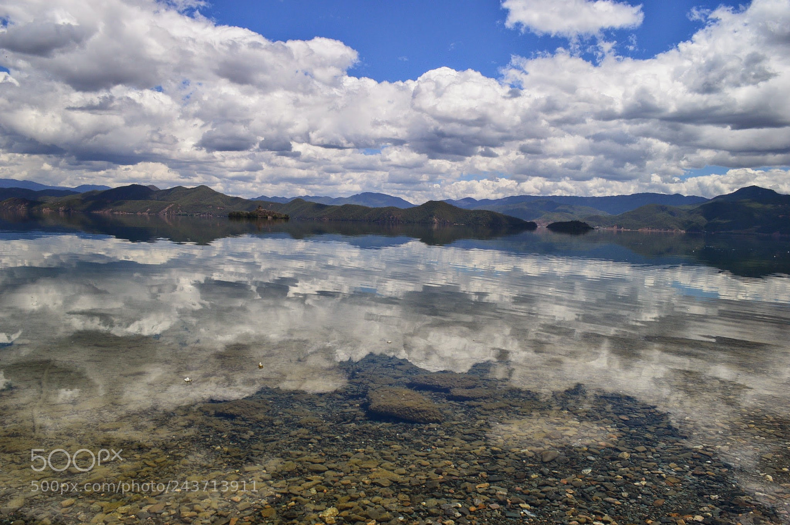 Nikon D3200 sample photo. Lugu hu lake national photography