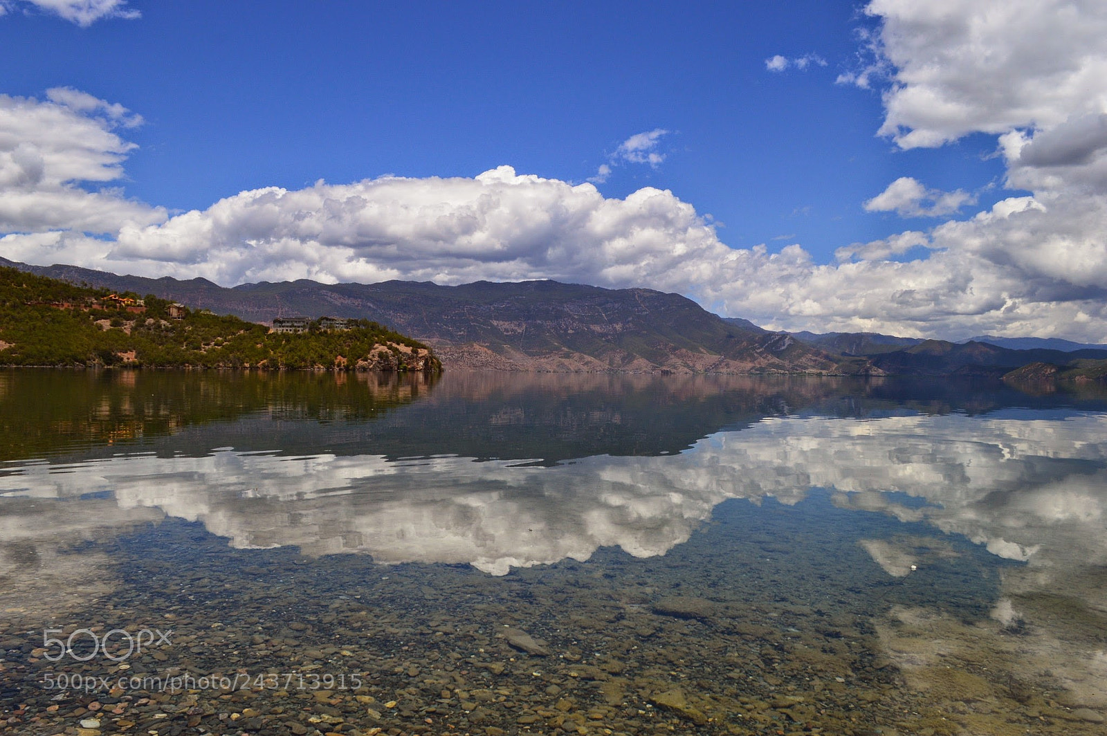 Nikon D3200 sample photo. Lugu hu lake national photography