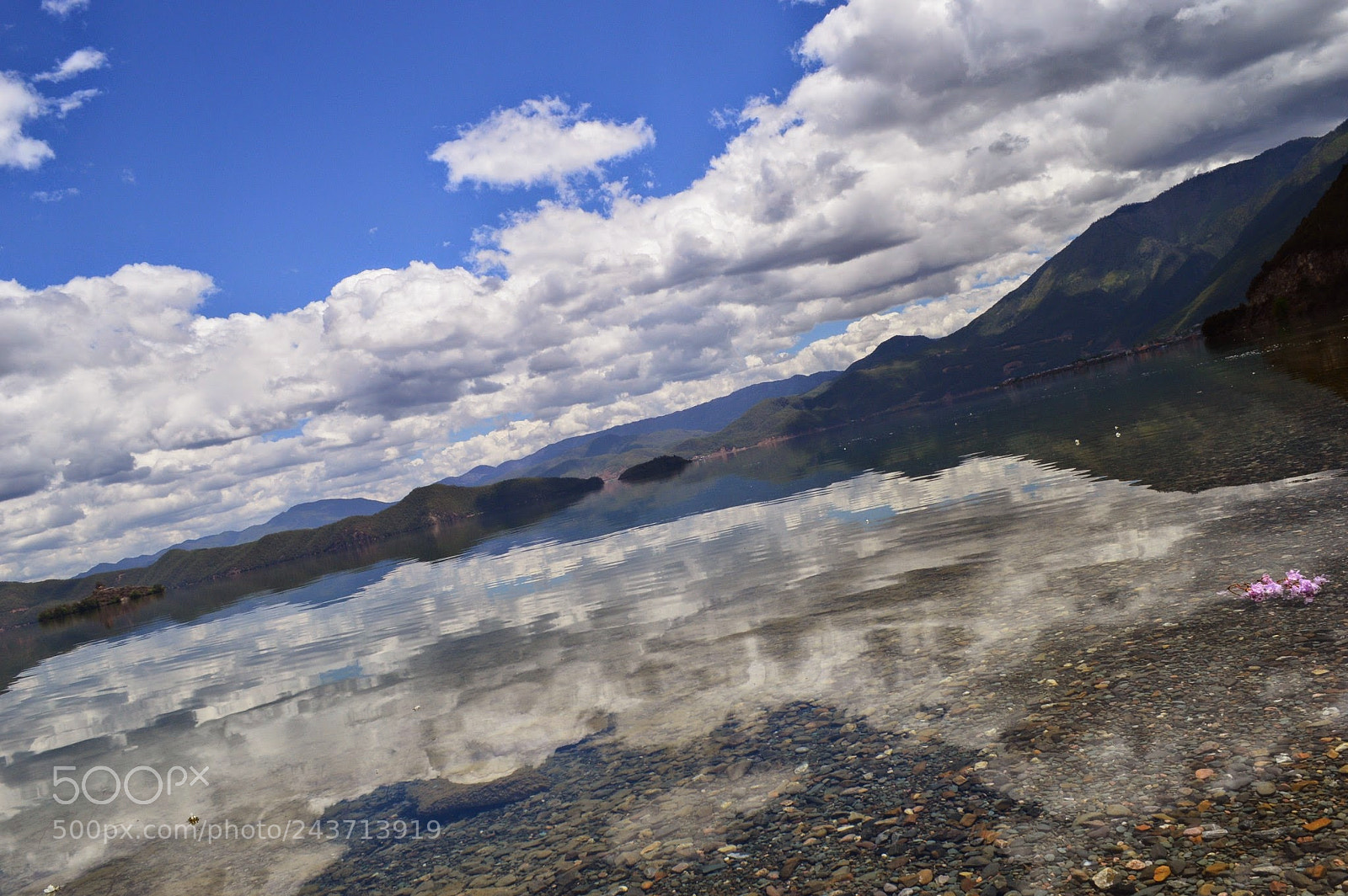Nikon D3200 sample photo. Lugu hu lake national photography