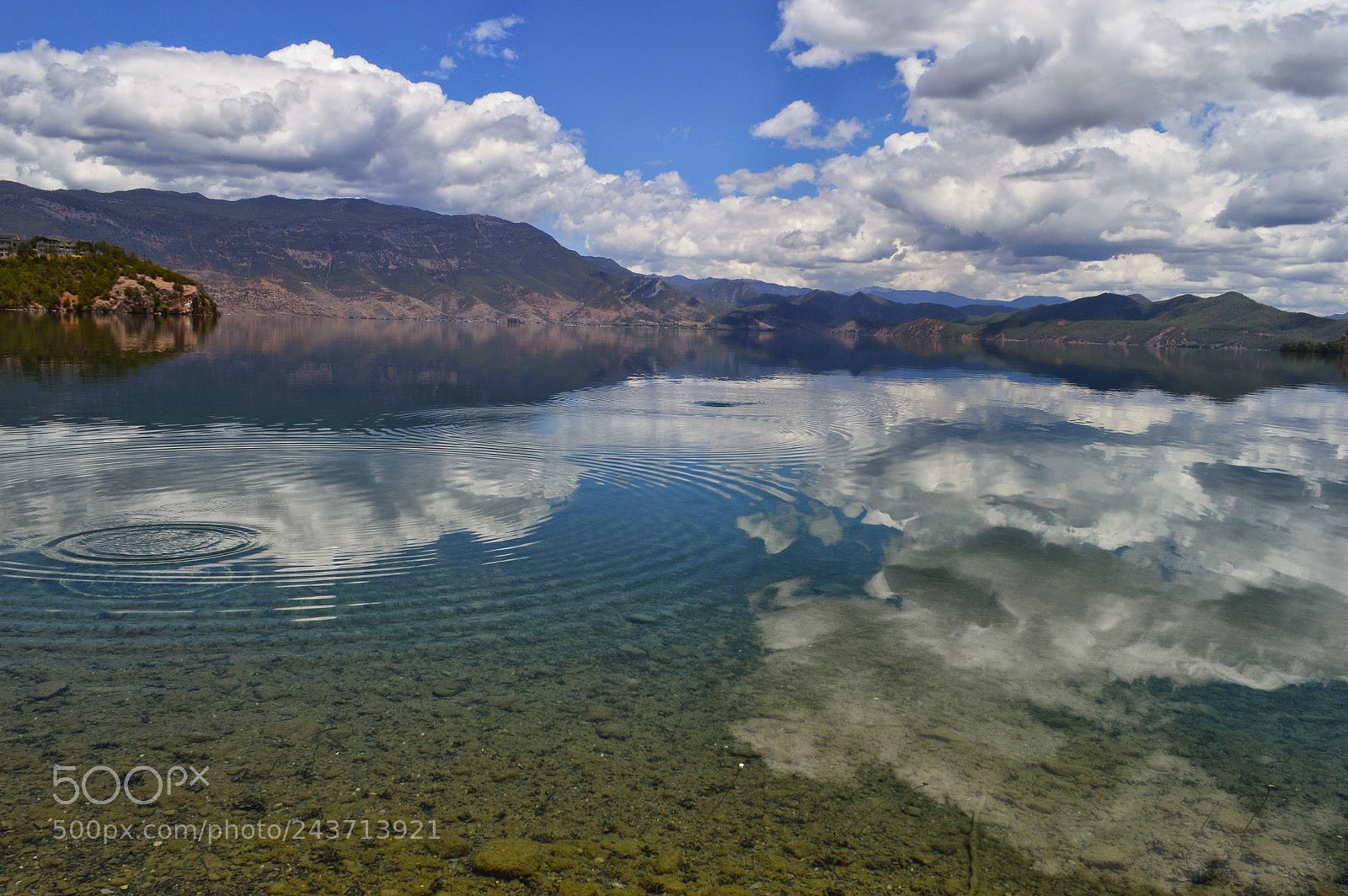 Nikon D3200 sample photo. Lugu hu lake national photography