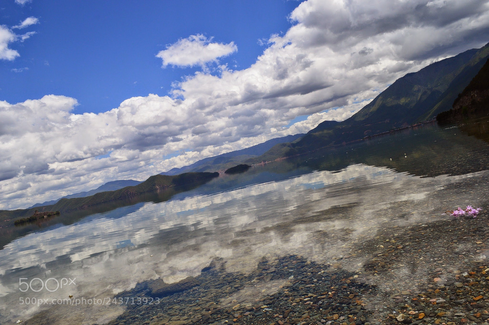 Nikon D3200 sample photo. Lugu hu lake national photography