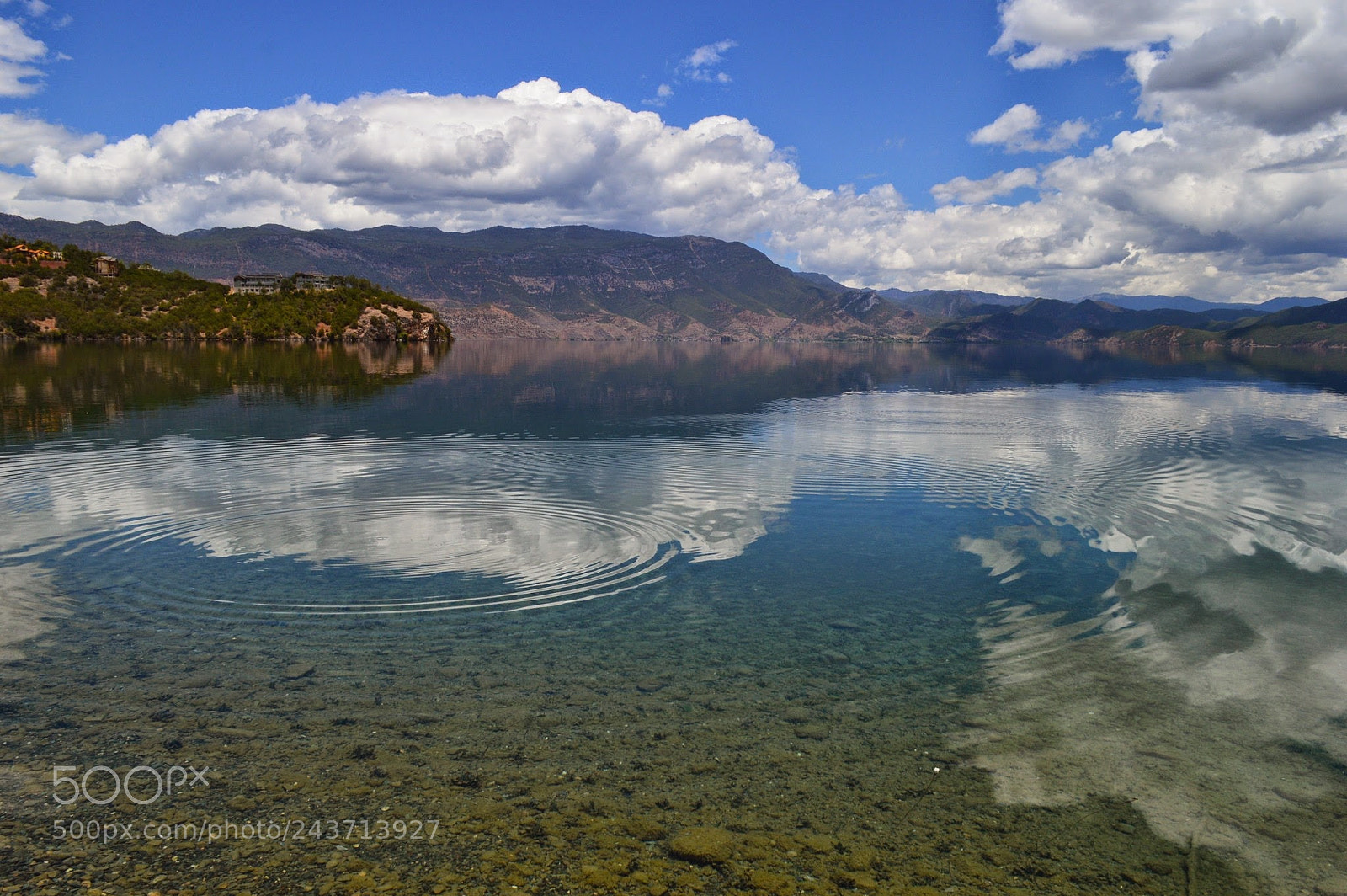 Nikon D3200 sample photo. Lugu hu lake national photography