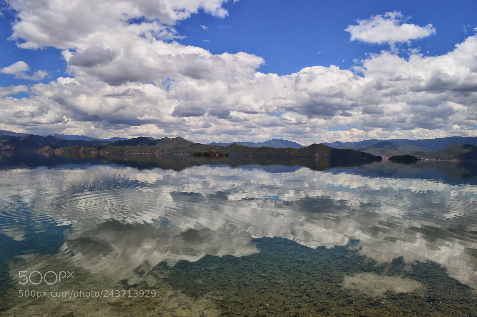 Nikon D3200 sample photo. Lugu hu lake national photography
