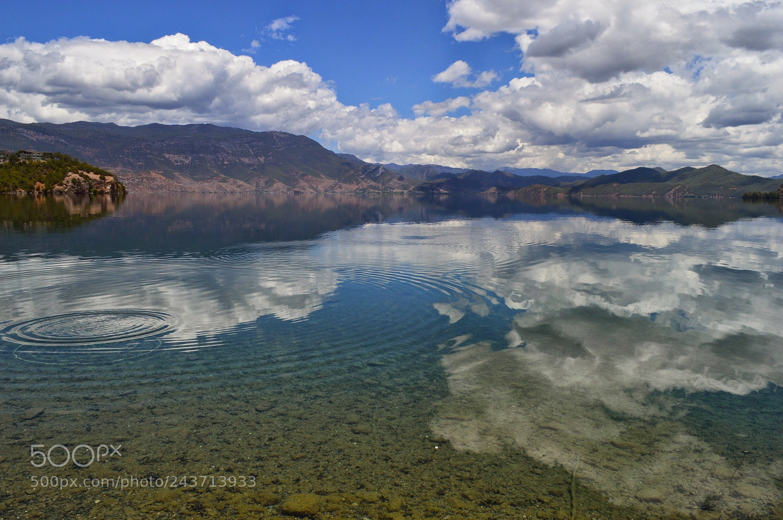 Nikon D3200 sample photo. Lugu hu lake national photography