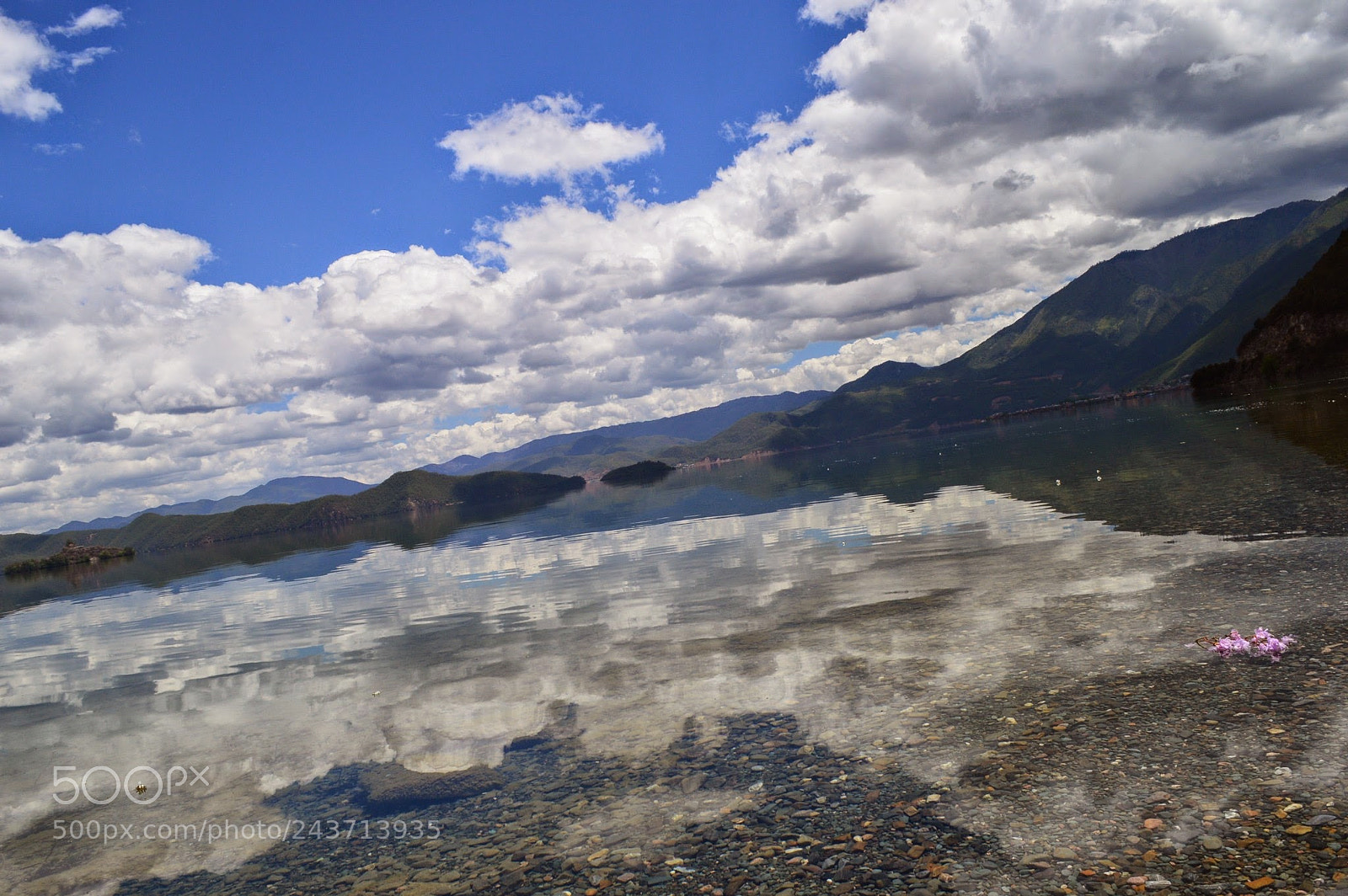 Nikon D3200 sample photo. Lugu hu lake national photography