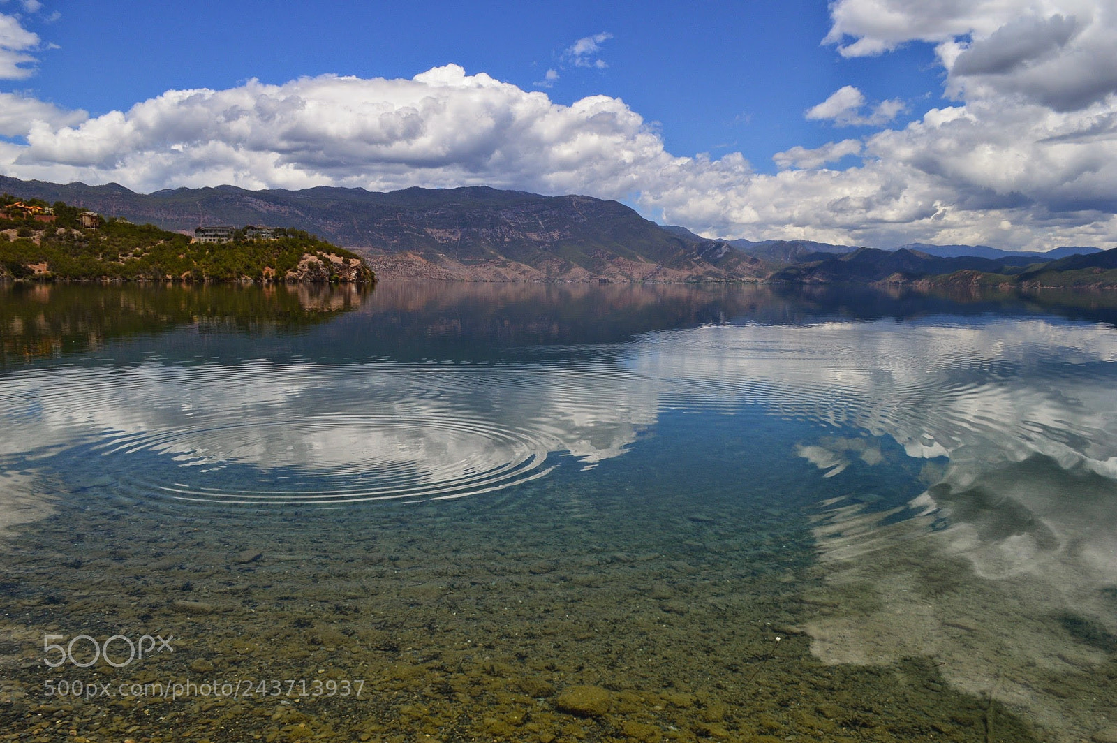 Nikon D3200 sample photo. Lugu hu lake national photography
