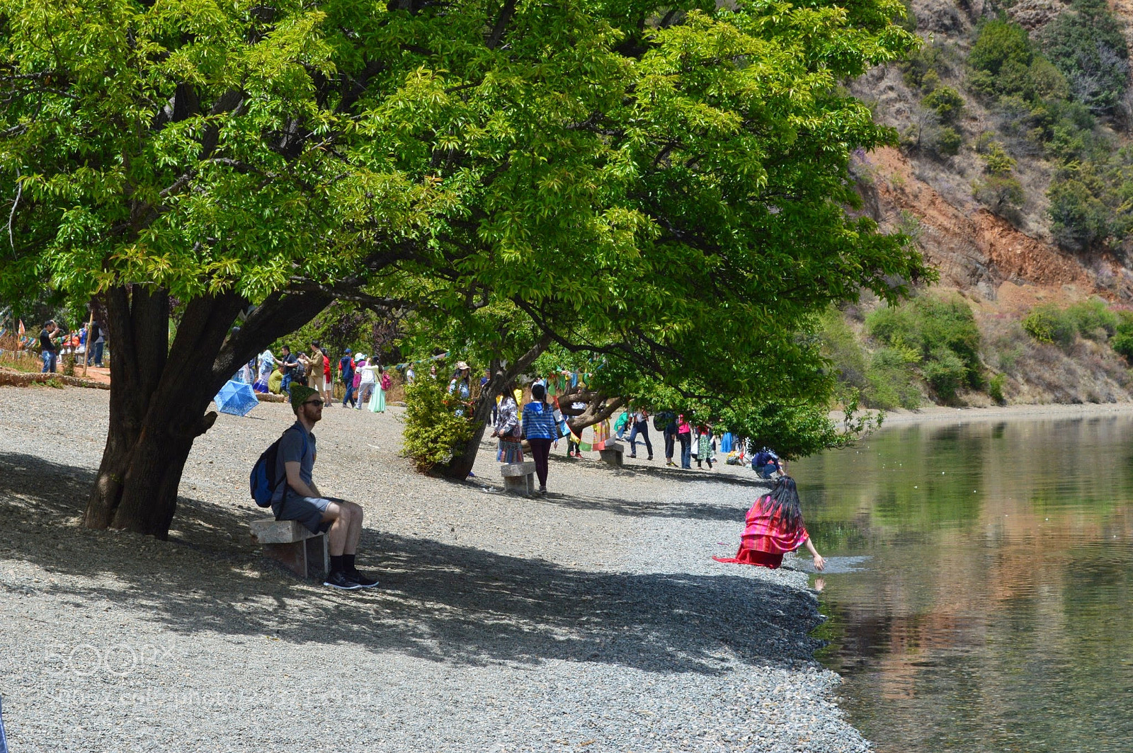 Nikon D3200 sample photo. Lugu hu lake national photography