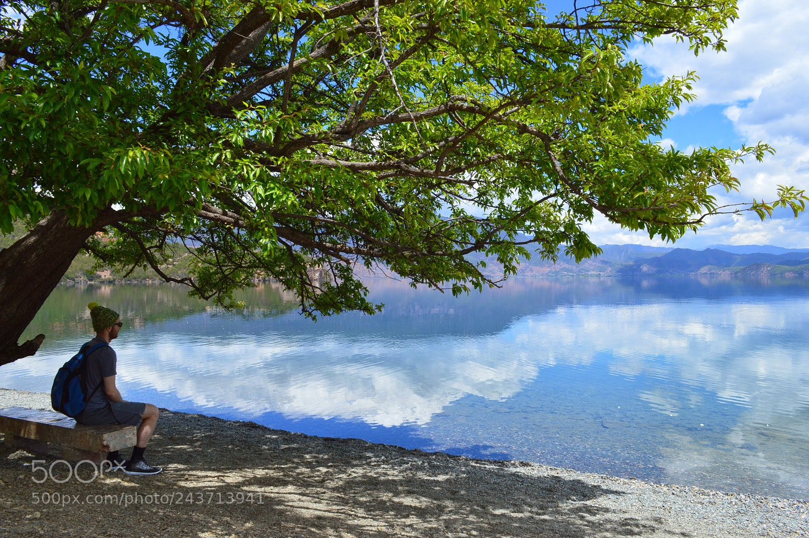 Nikon D3200 sample photo. Lugu hu lake national photography