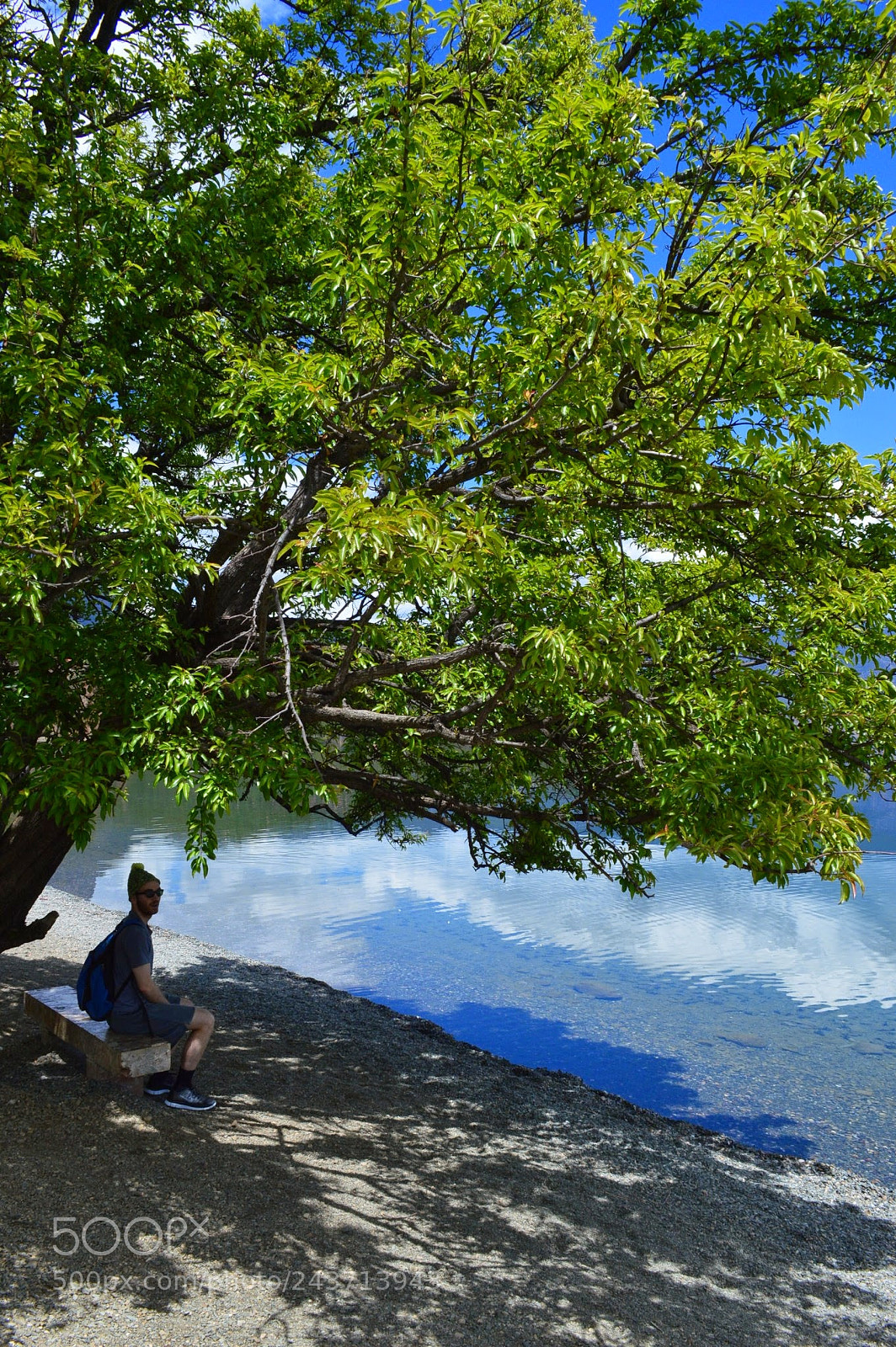 Nikon D3200 sample photo. Lugu hu lake national photography