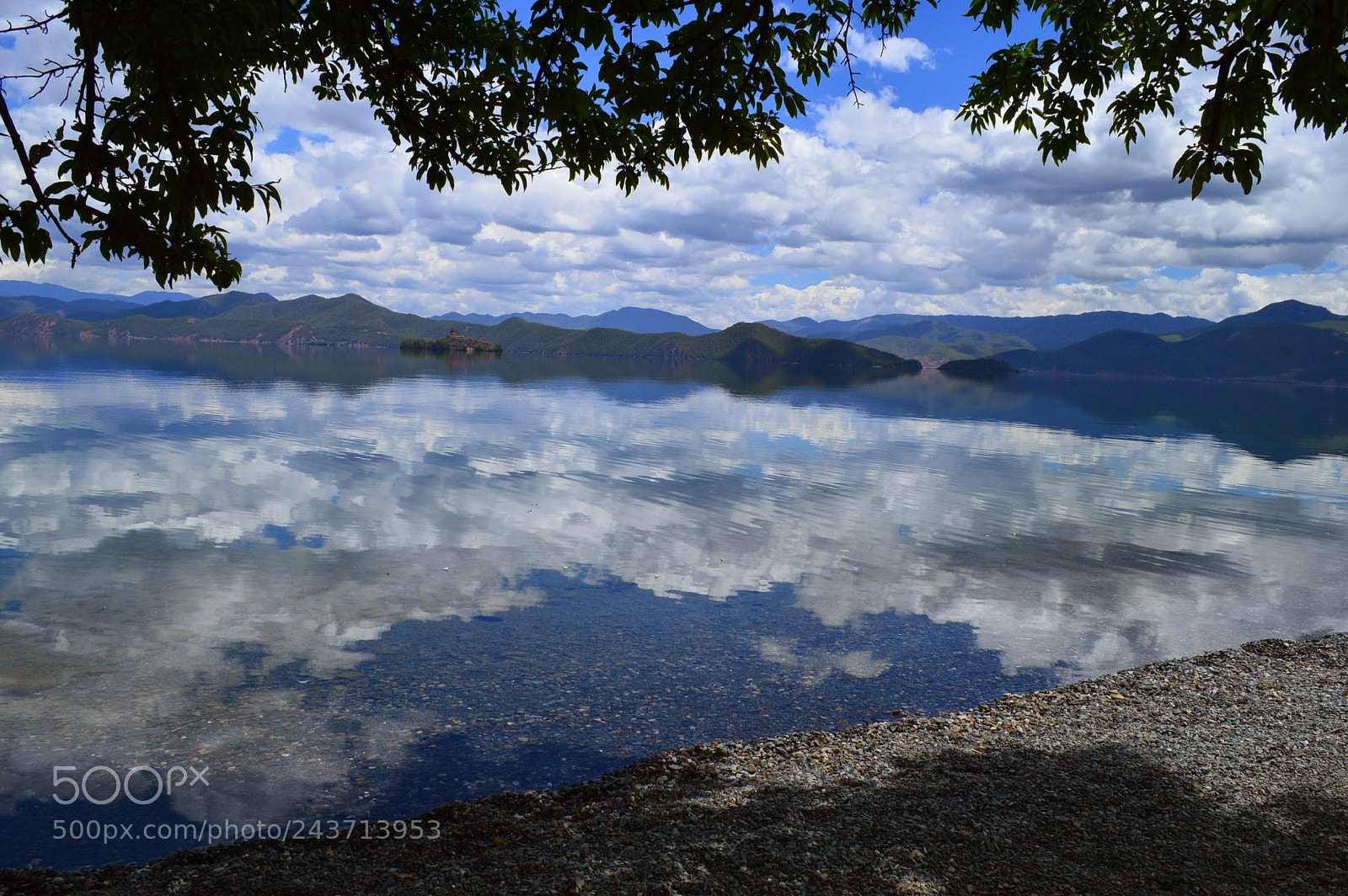 Nikon D3200 sample photo. Lugu hu lake national photography