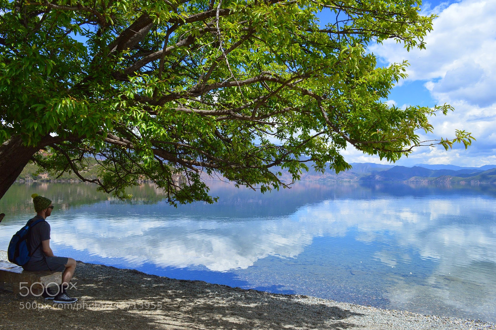 Nikon D3200 sample photo. Lugu hu lake national photography