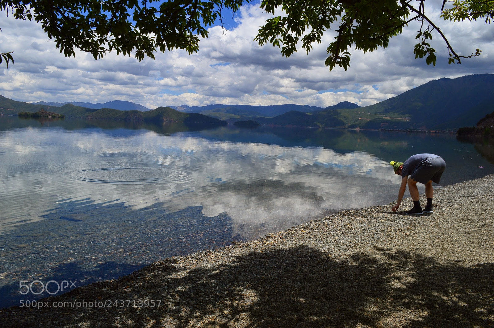 Nikon D3200 sample photo. Lugu hu lake national photography
