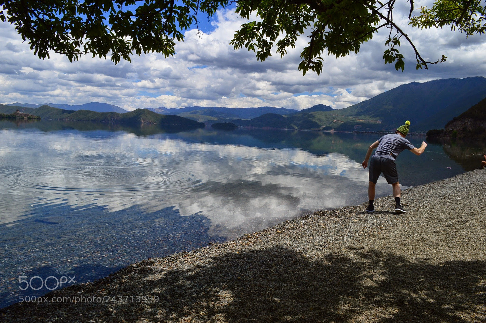 Nikon D3200 sample photo. Lugu hu lake national photography