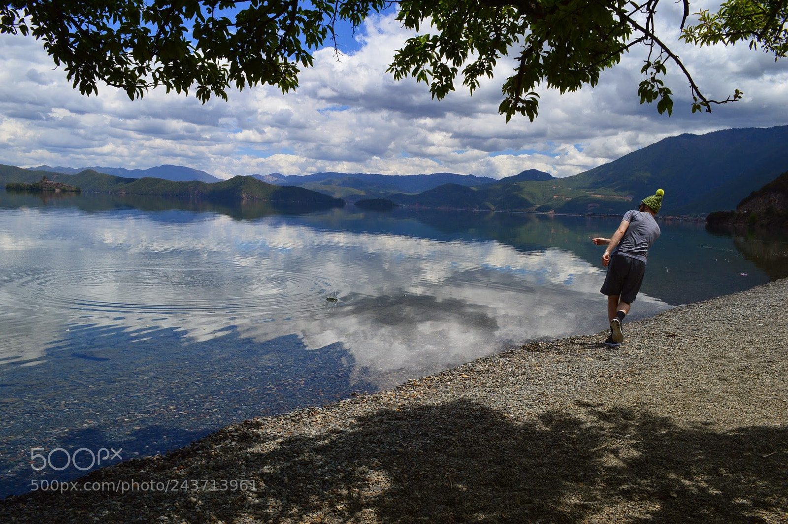 Nikon D3200 sample photo. Lugu hu lake national photography
