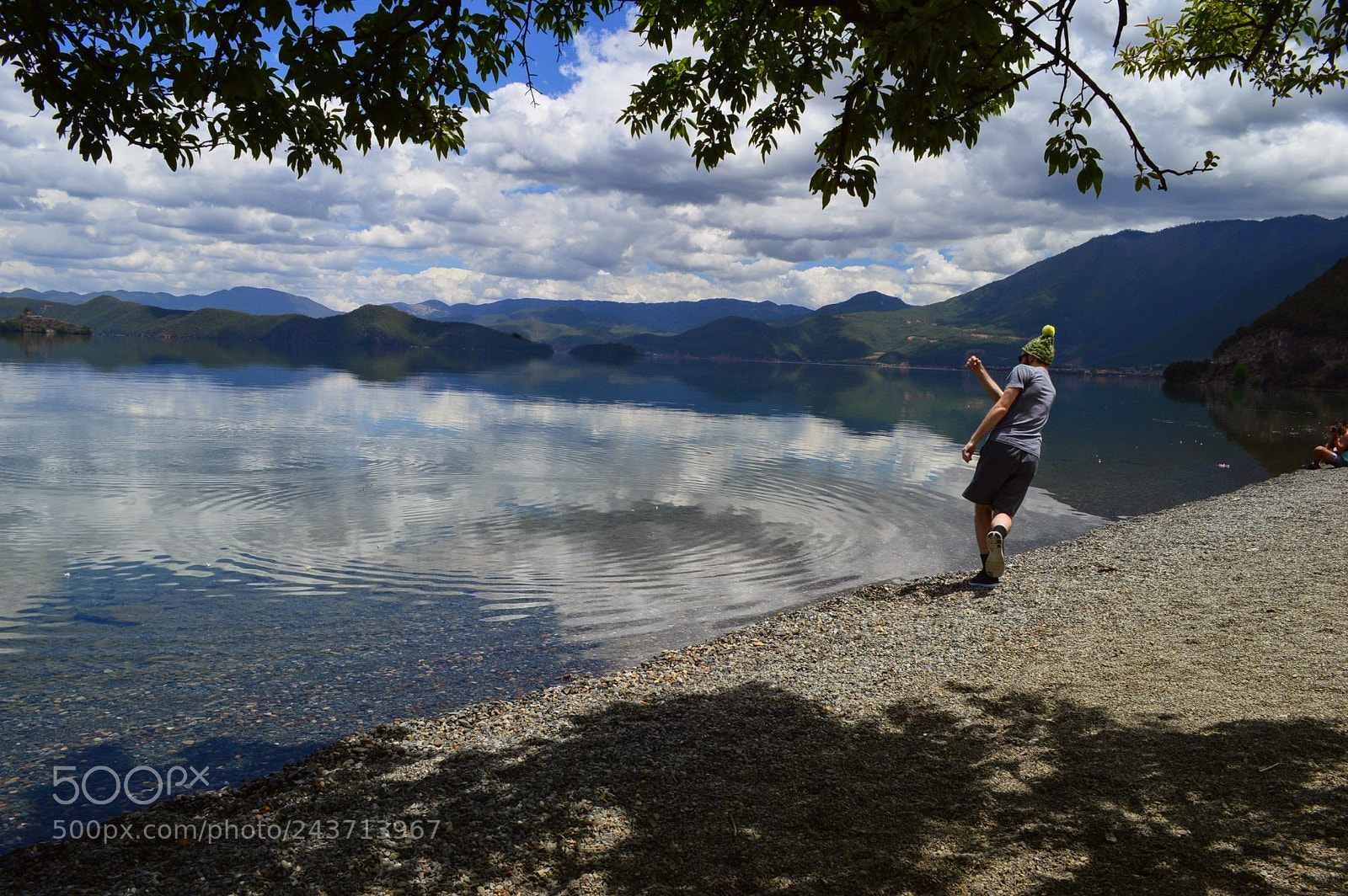 Nikon D3200 sample photo. Lugu hu lake national photography