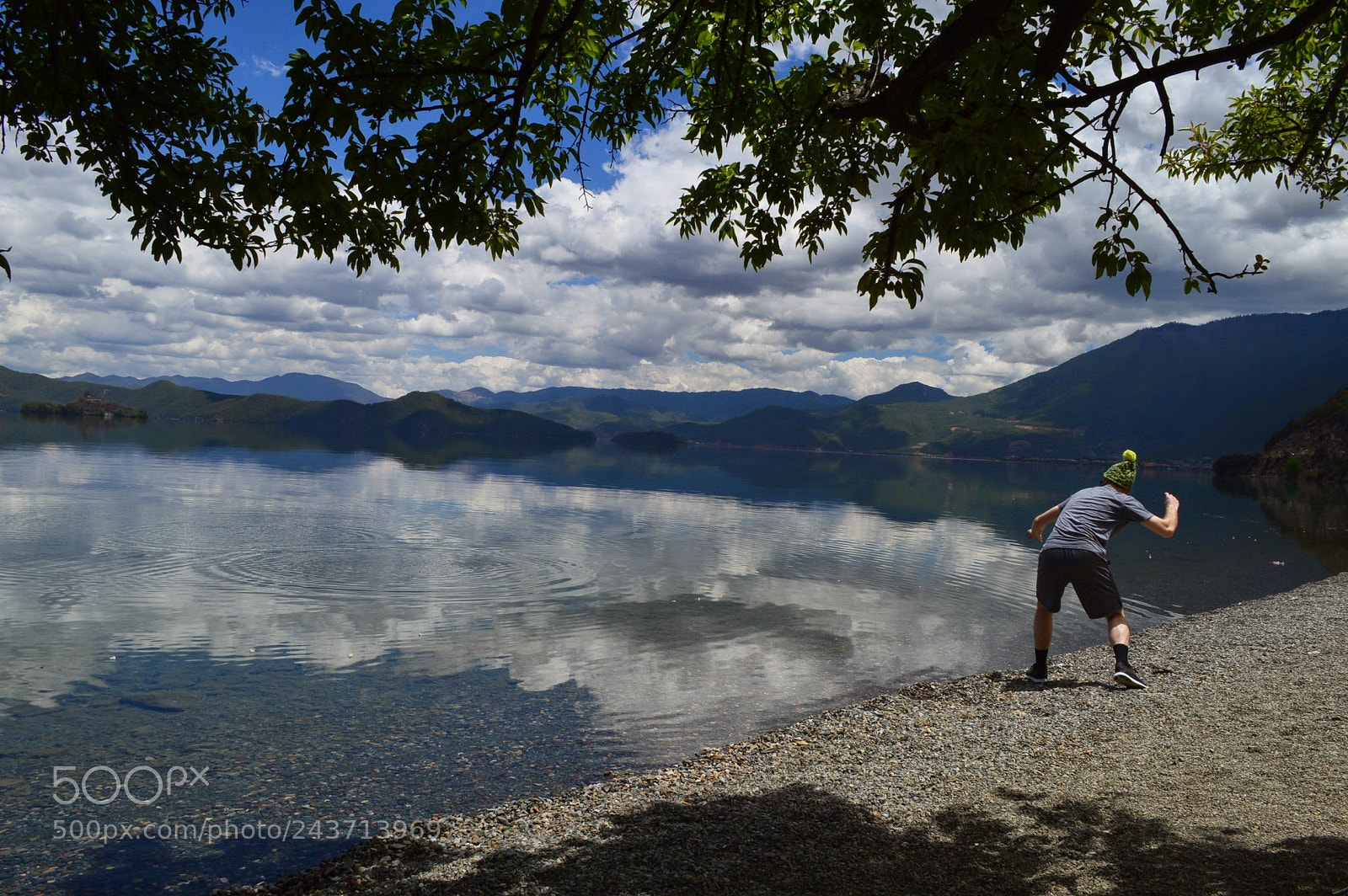 Nikon D3200 sample photo. Lugu hu lake national photography