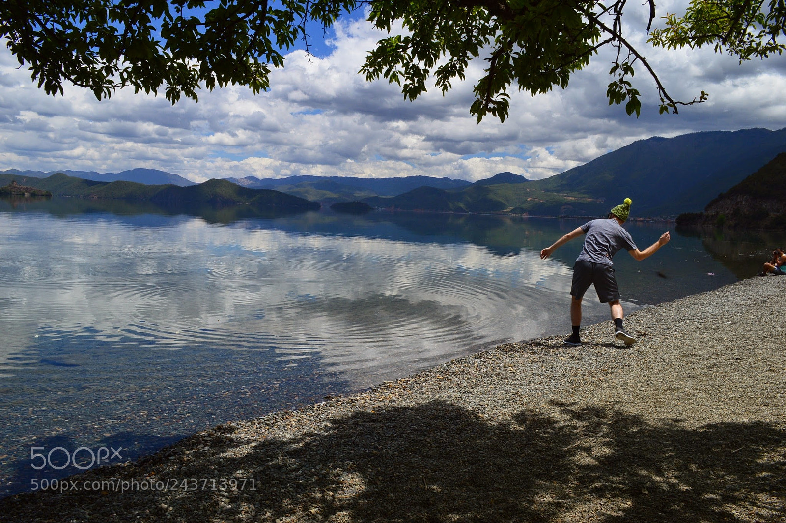 Nikon D3200 sample photo. Lugu hu lake national photography