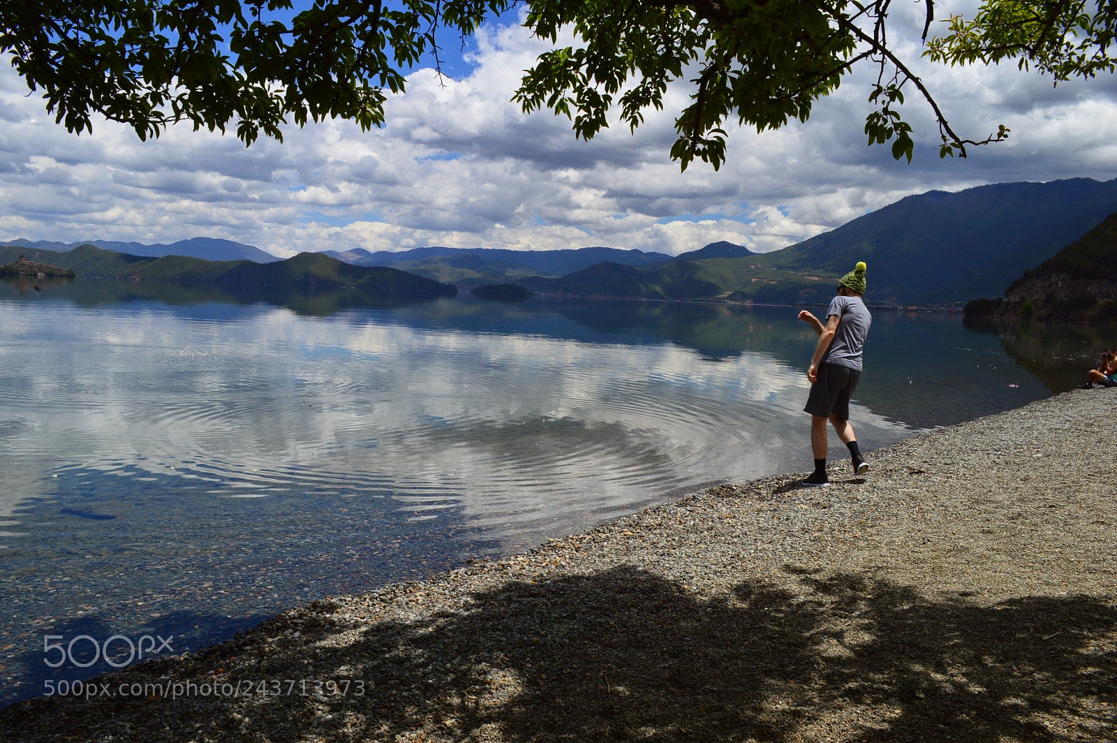Nikon D3200 sample photo. Lugu hu lake national photography