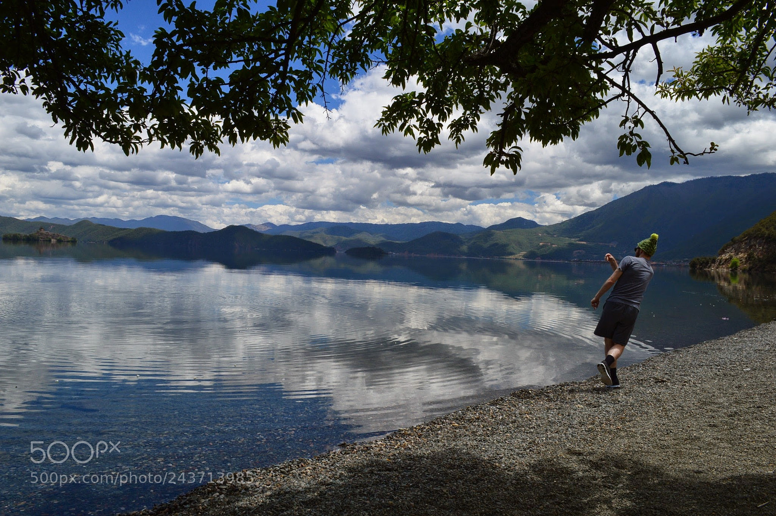 Nikon D3200 sample photo. Lugu hu lake national photography