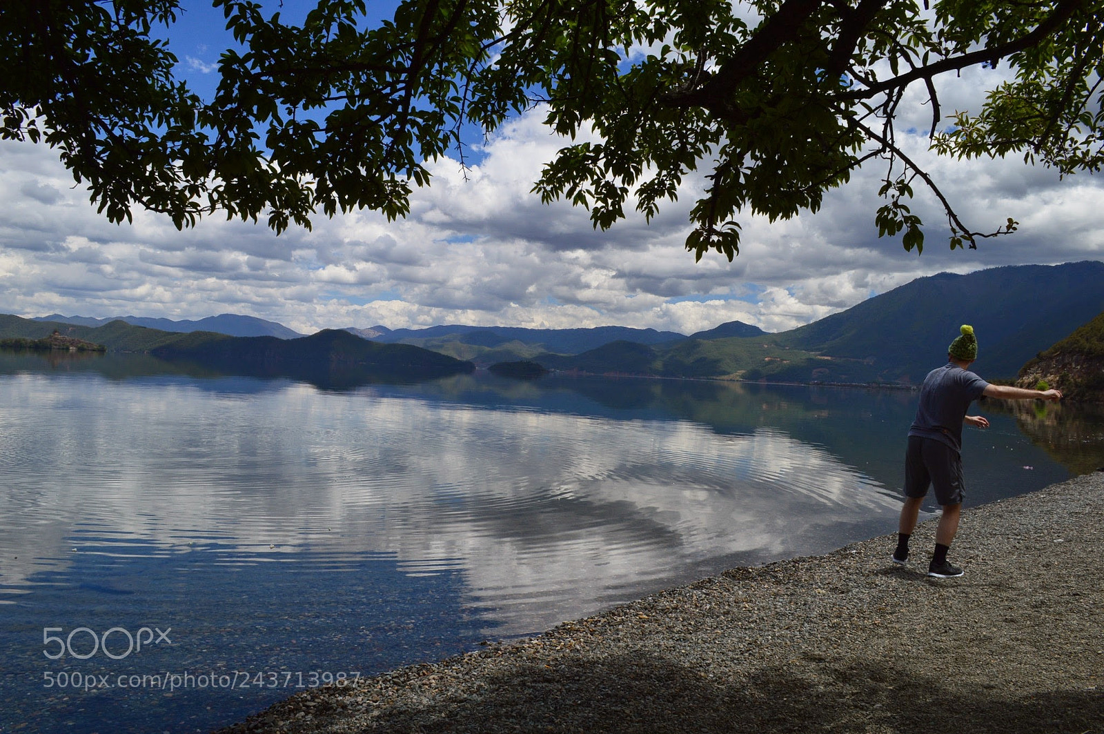 Nikon D3200 sample photo. Lugu hu lake national photography